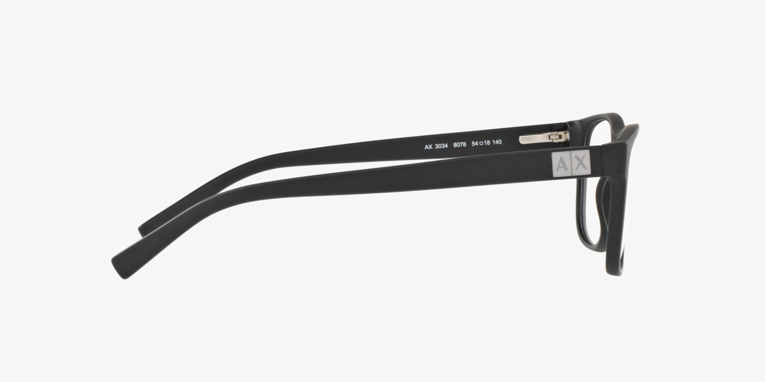 Armani Exchange AX3034 Eyeglasses | LensCrafters