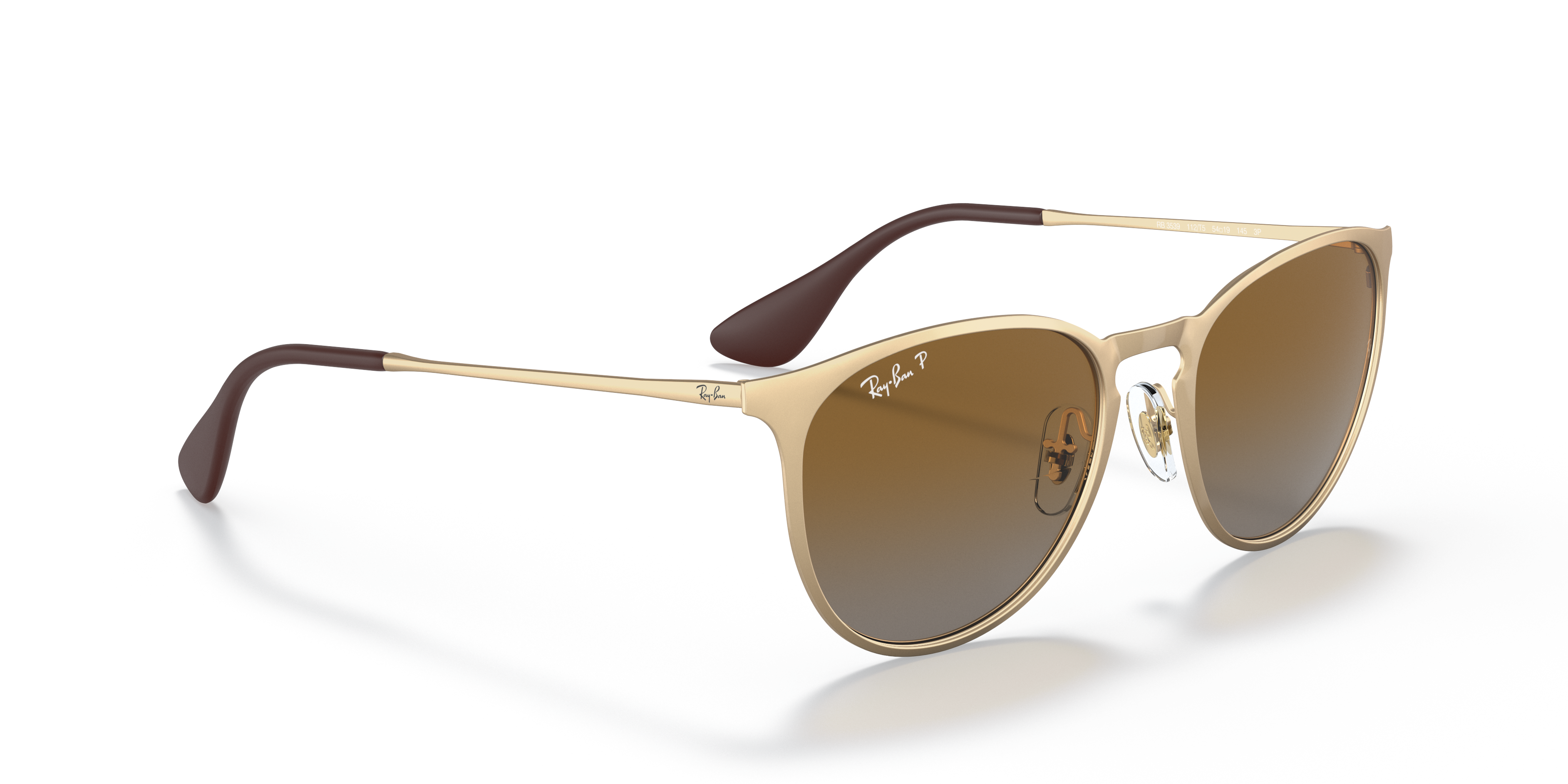 ray ban erika polarized metal