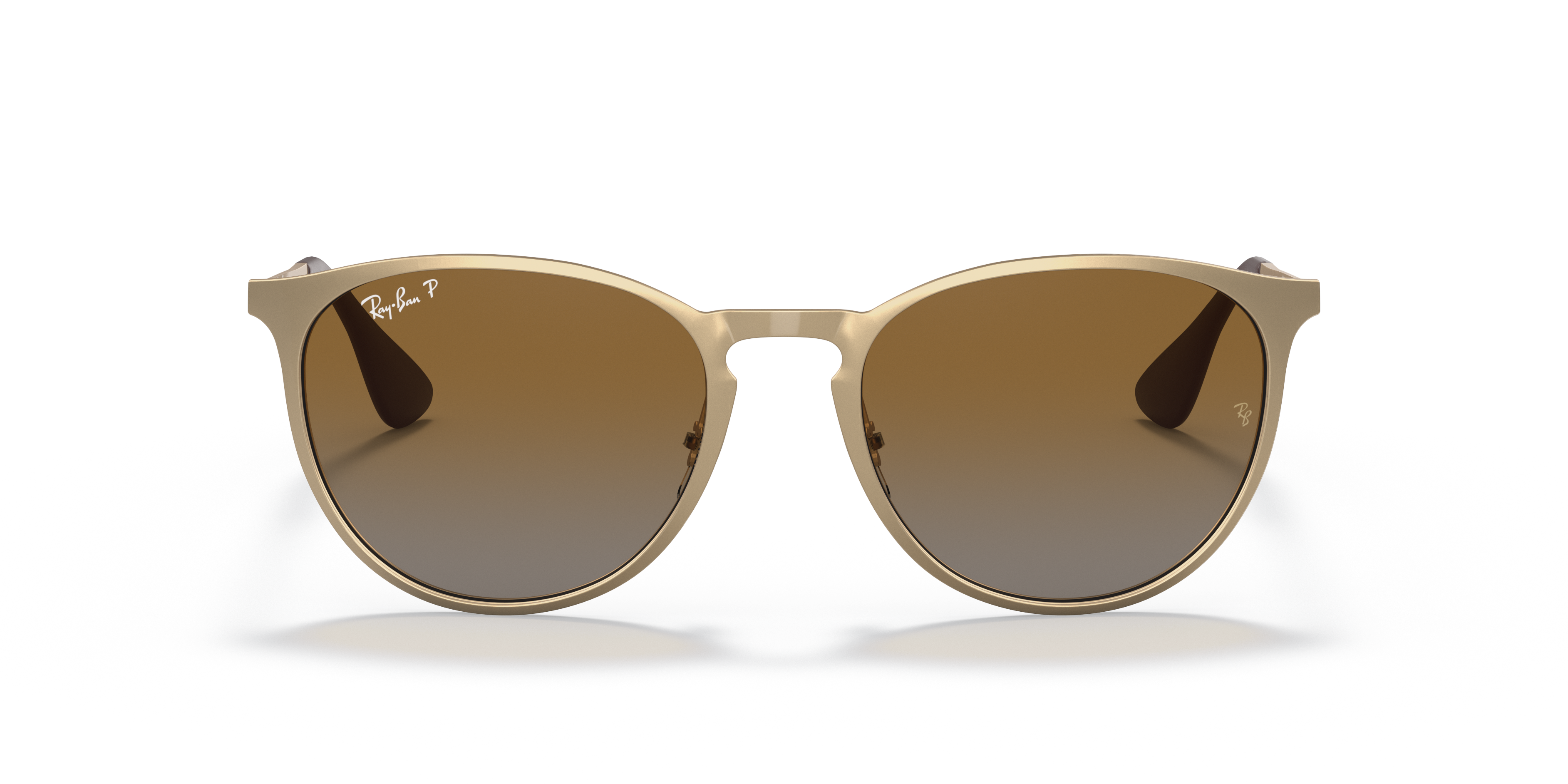 erika metal gold ray ban