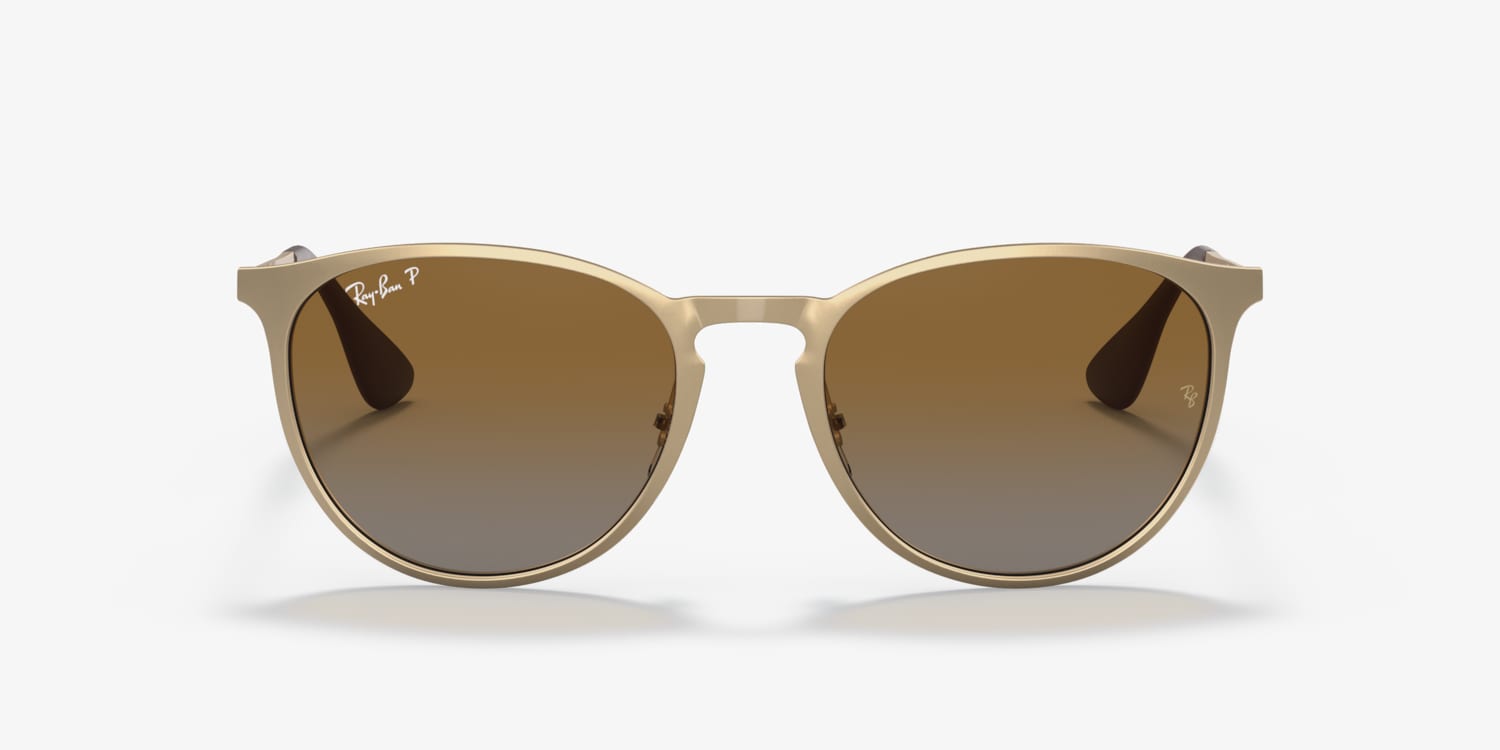 Dalset gids Mis Ray-Ban RB3539 Erika Metal Sunglasses | LensCrafters