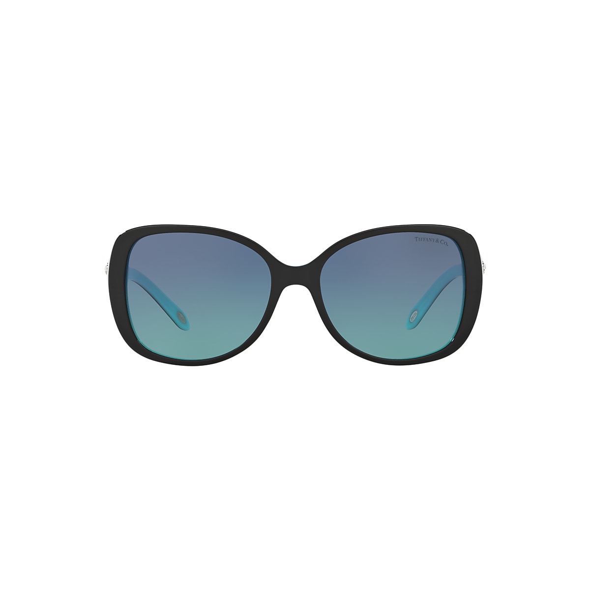 【大人気】Tiffany & Co TF4121B サングラス Tiffany & Co. TF4121B S (55 - 16) with Blue lenses and Black