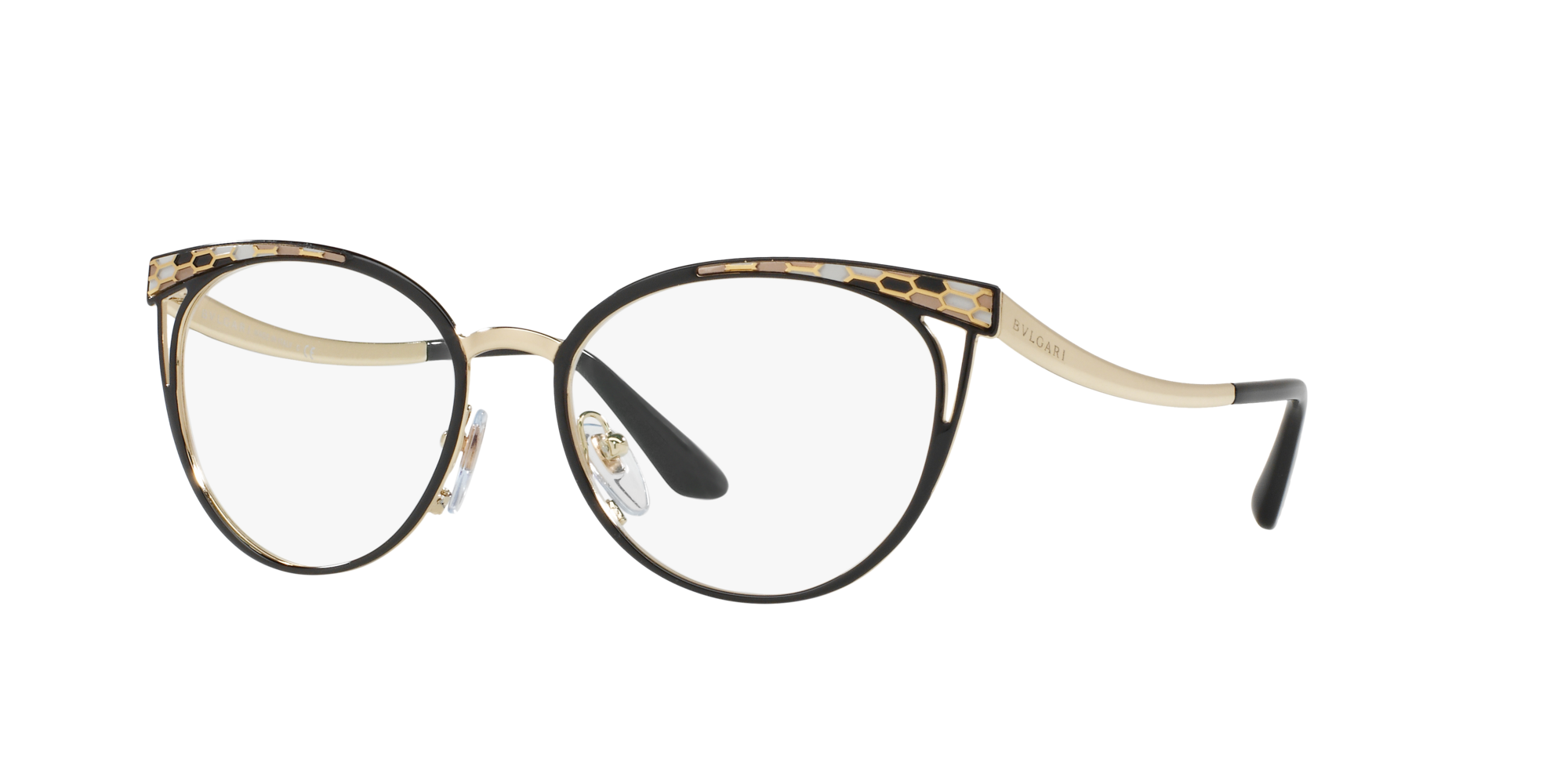 bvlgari glasses frames