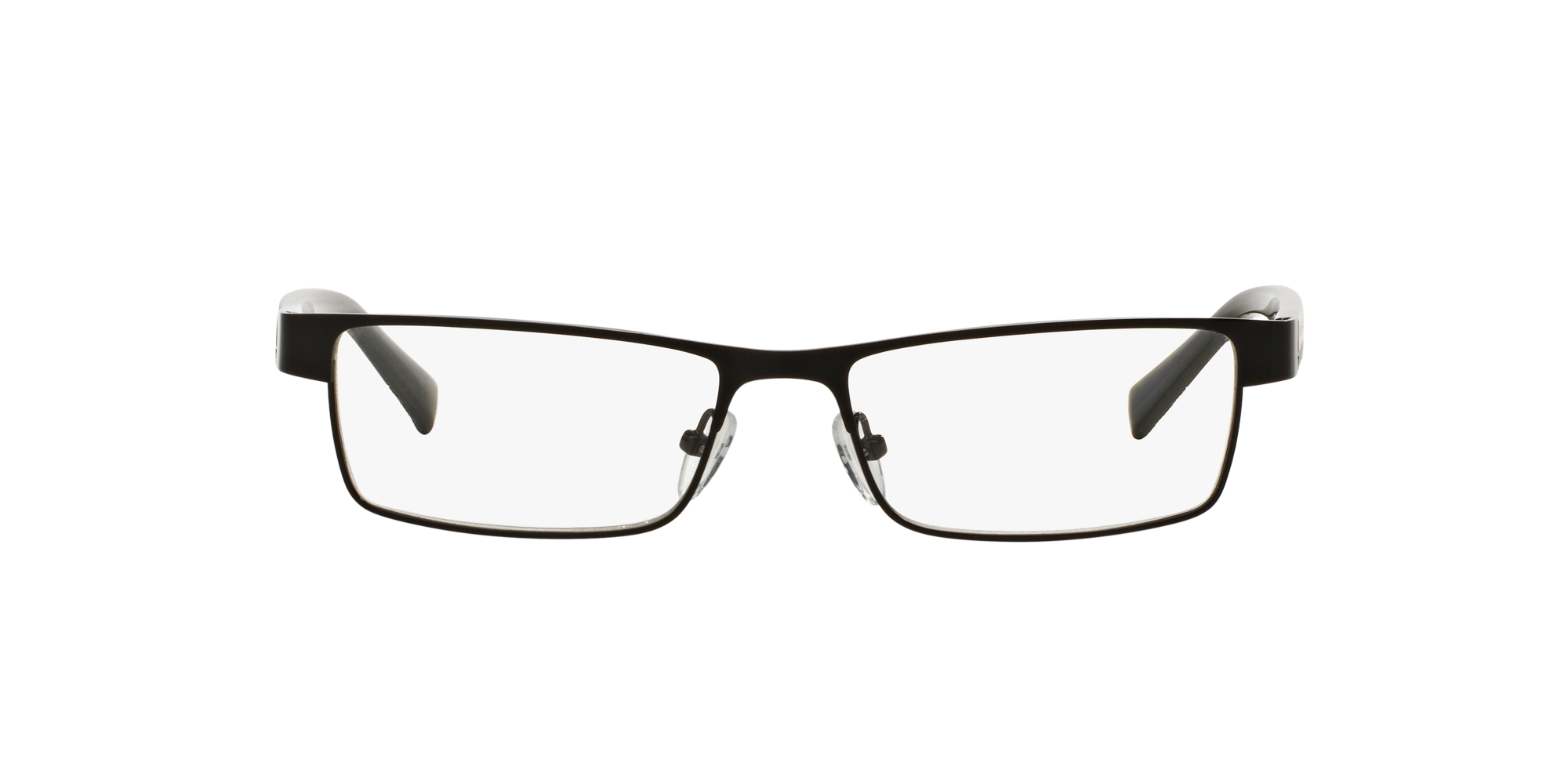 armani clip on glasses