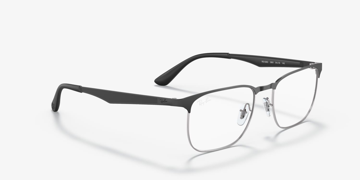 Ray-Ban RB6363 Optics Eyeglasses | LensCrafters