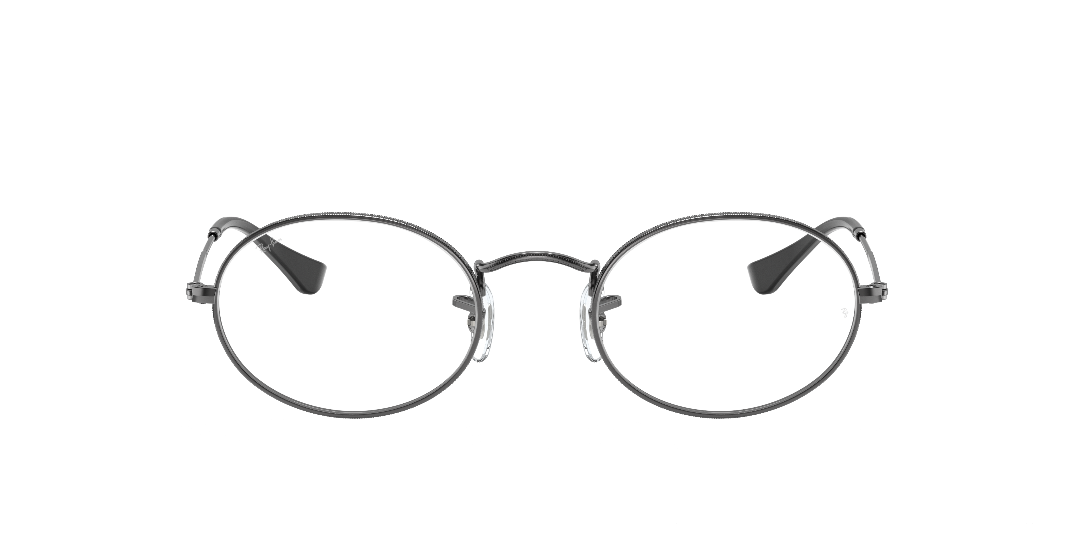 RB Unisex RX3547V Eyeglasses Gold On Top Havana 48mm & Cleaning Kit Bundle