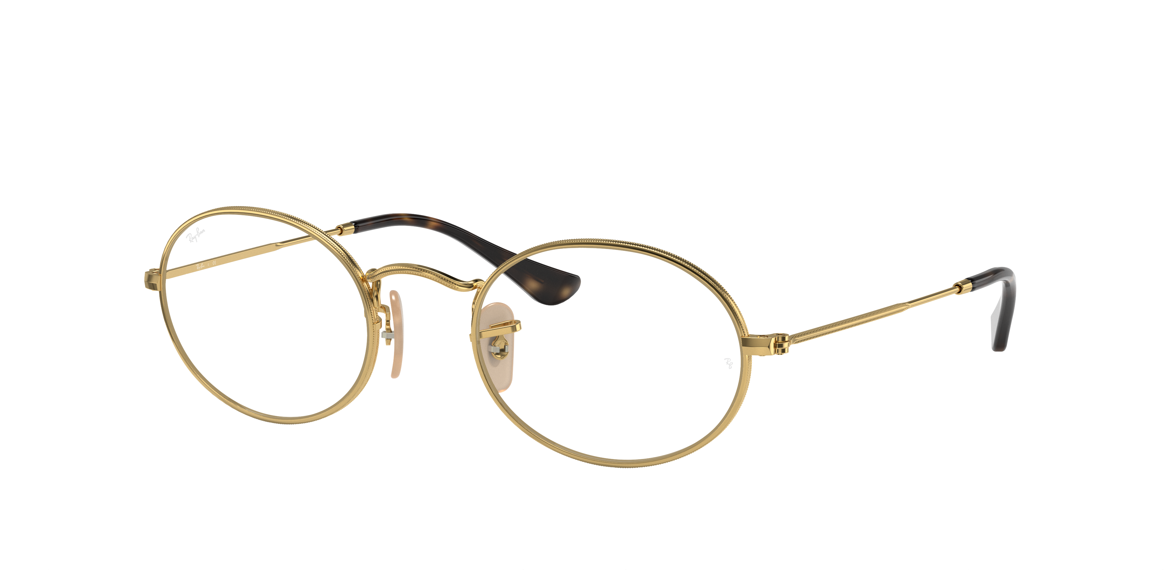 ray ban oval eyeglasses