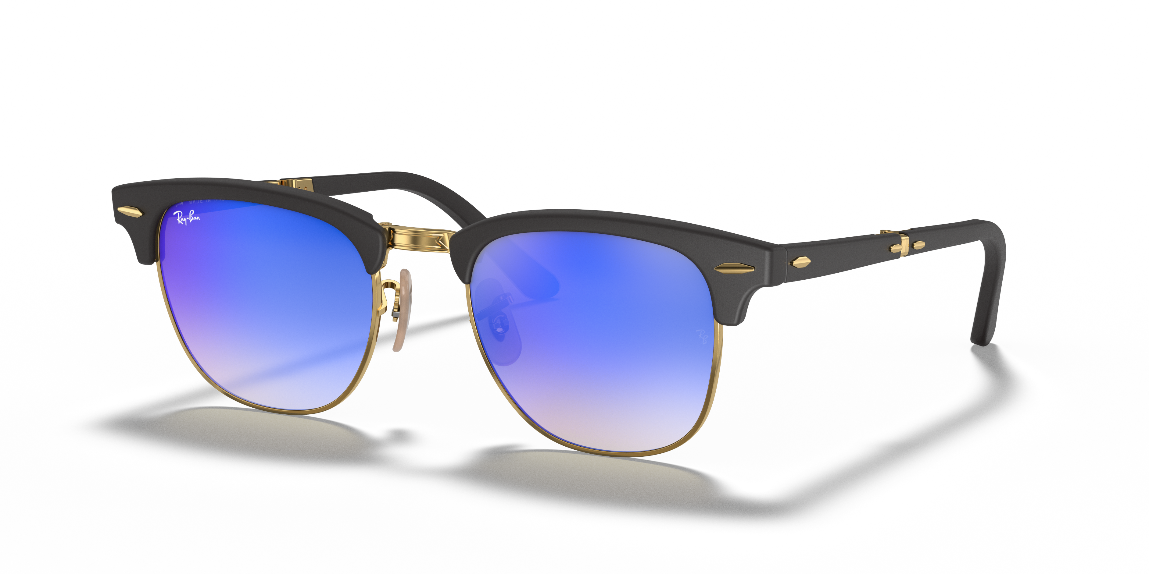 ray ban clubmaster folding glasses