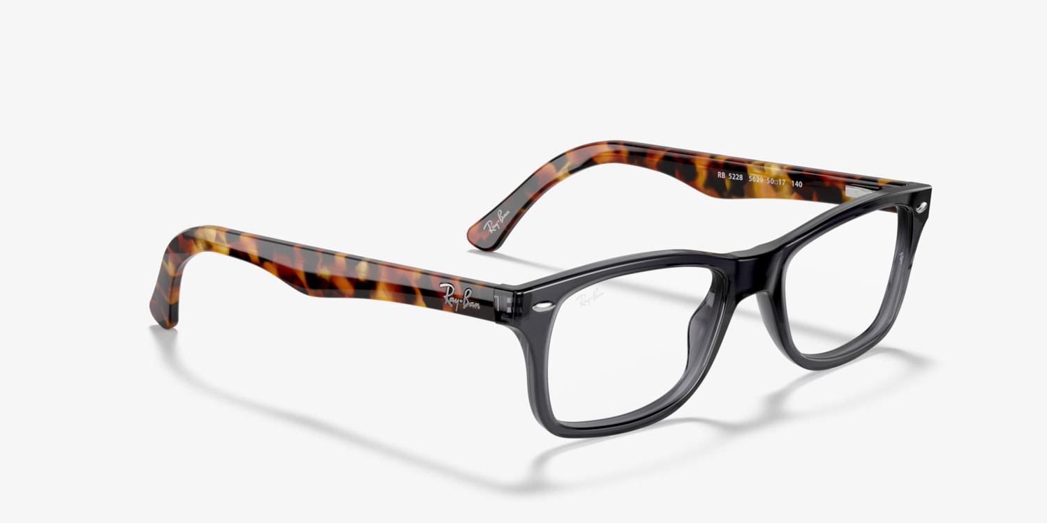 smøre Størrelse At søge tilflugt Ray-Ban RB5228 Optics Eyeglasses | LensCrafters