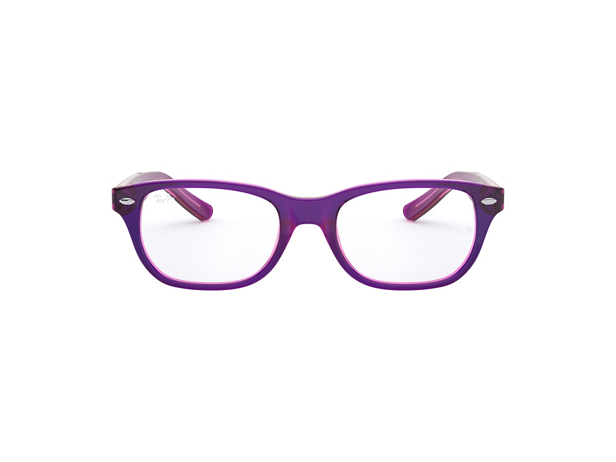 Ray-Ban RB1555 Optics Kids Eyeglasses | LensCrafters
