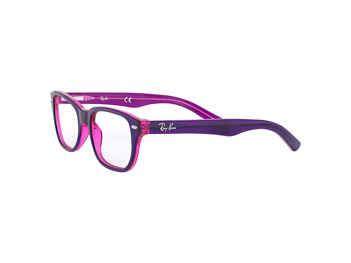 Zoeken Trend tekort Ray-Ban RB1555 Optics Kids Eyeglasses | LensCrafters