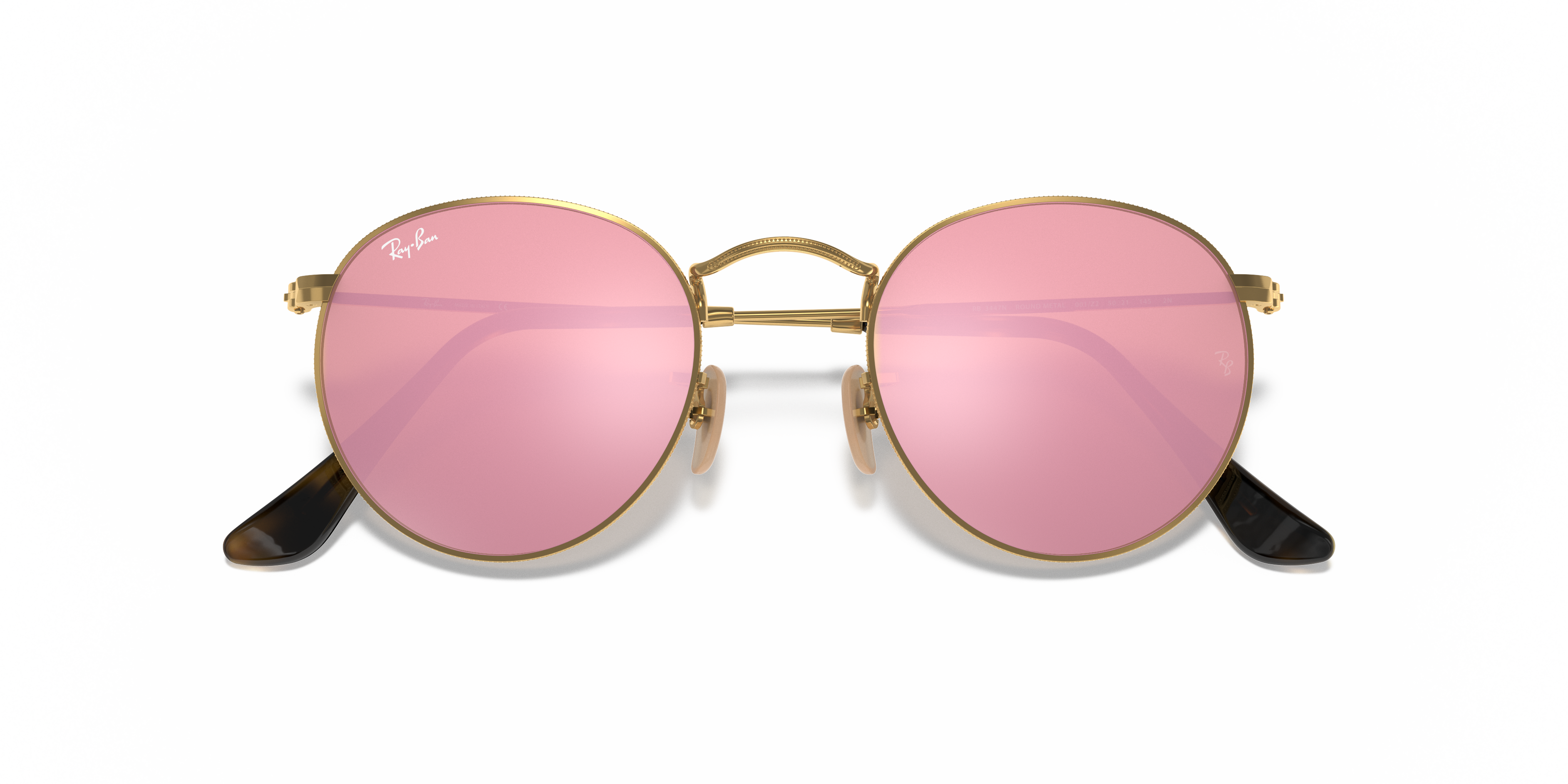RB3447N Round Flat Lenses