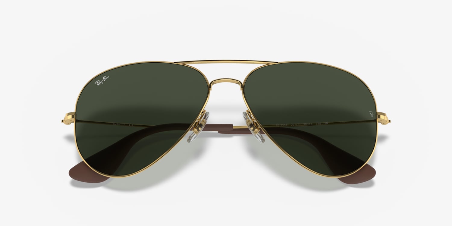 achterzijde klep smaak Ray-Ban RB3558 Sunglasses | LensCrafters
