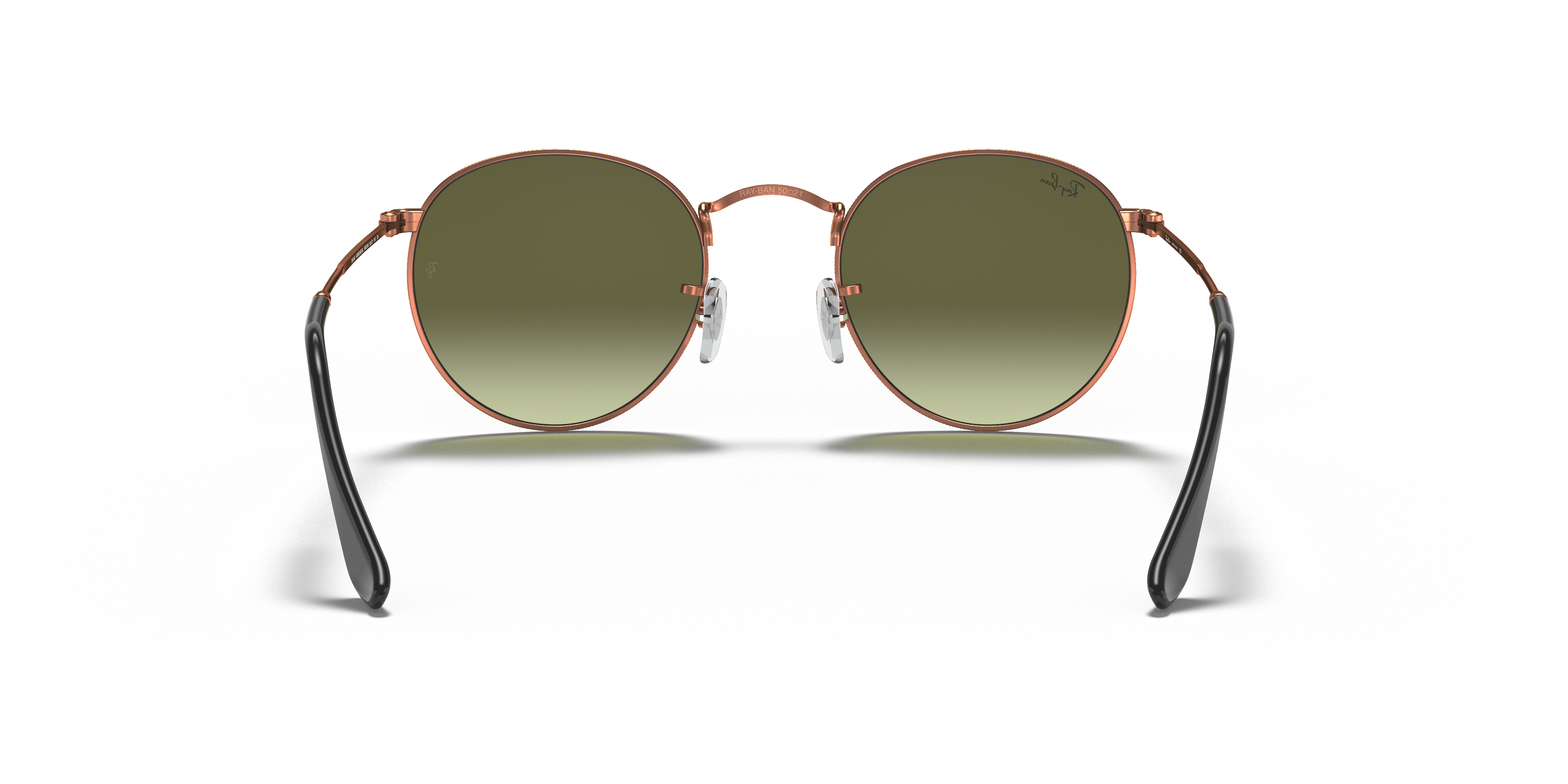 Ray Ban Rb3447 50 Round Metal Sunglasses Lenscrafters