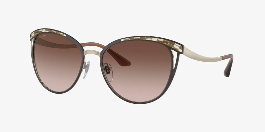 Bulgari 2024 aviator sunglasses