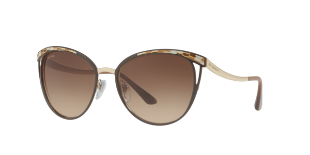 Bvlgari Woman  Brown, Pale Gold