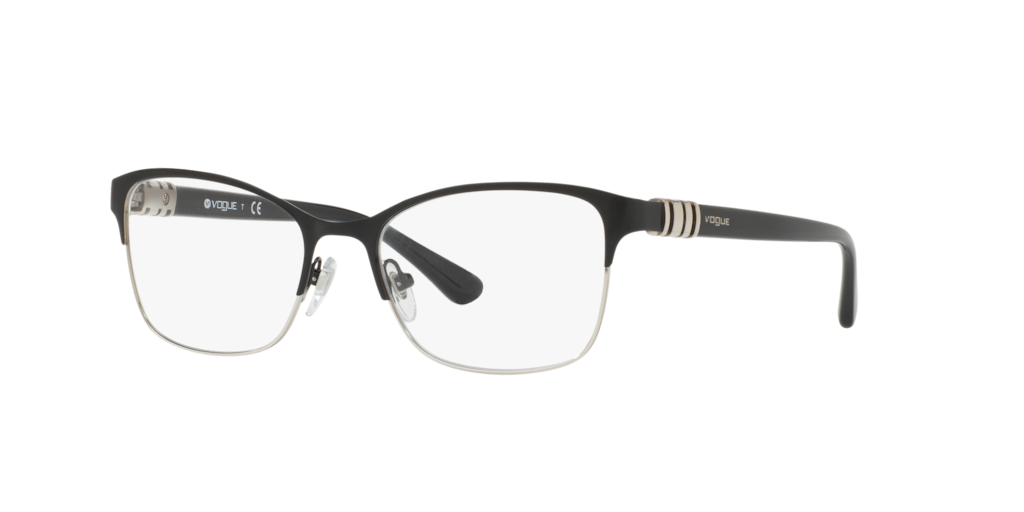 VO4050: Shop Vogue Black Pillow Eyeglasses at LensCrafters