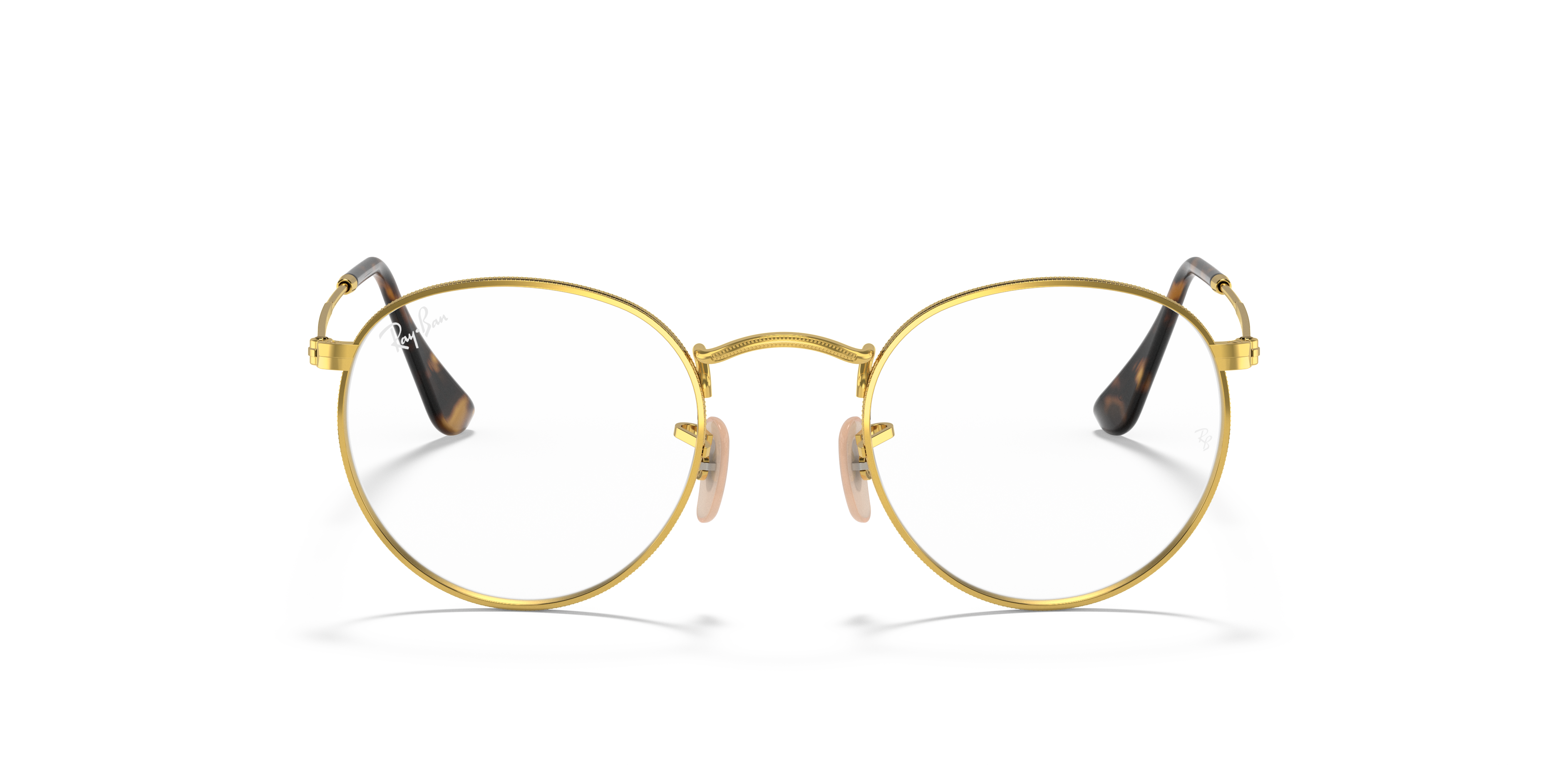 ray ban round lenses