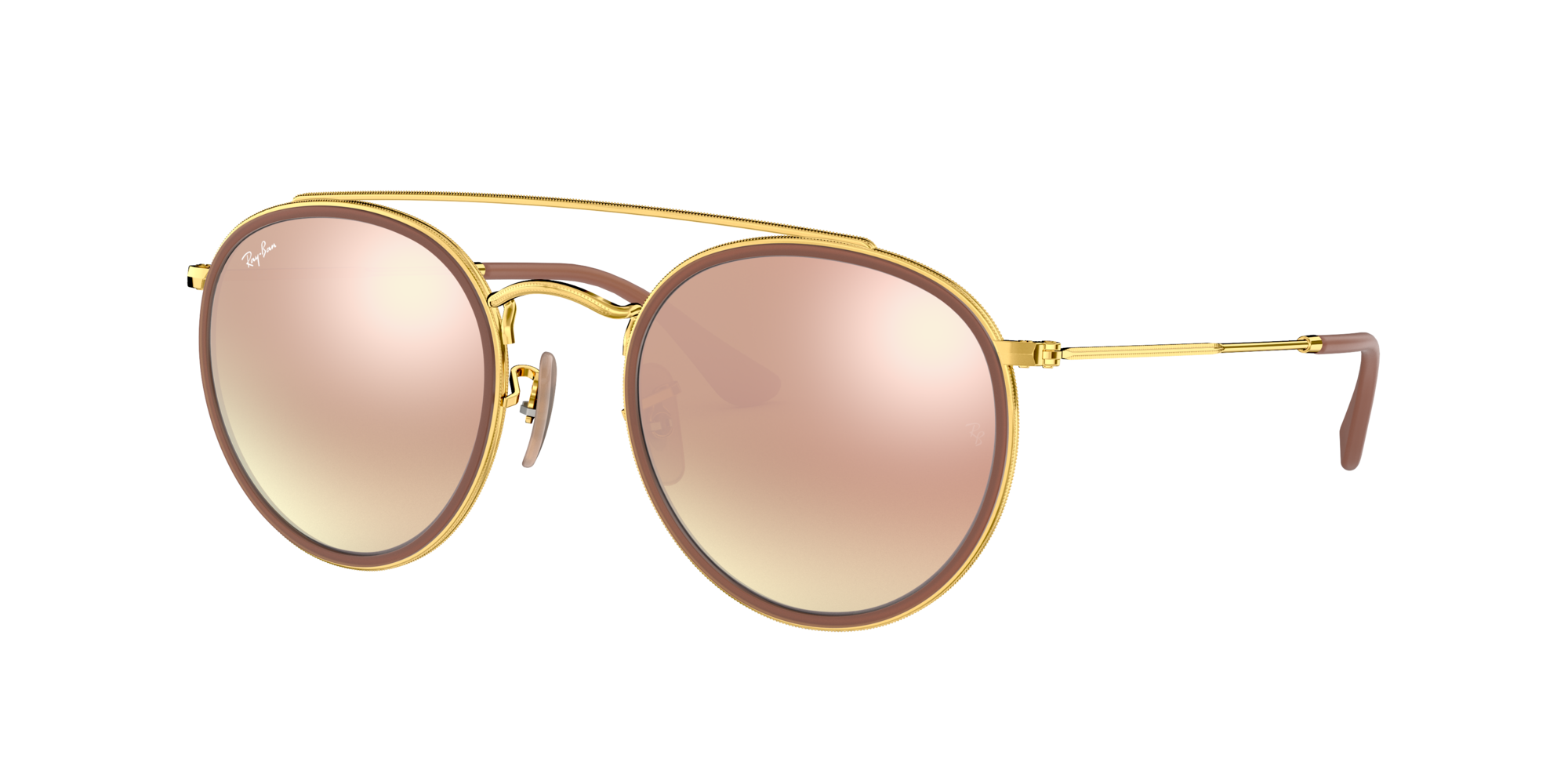 RB3647N Round Double Bridge