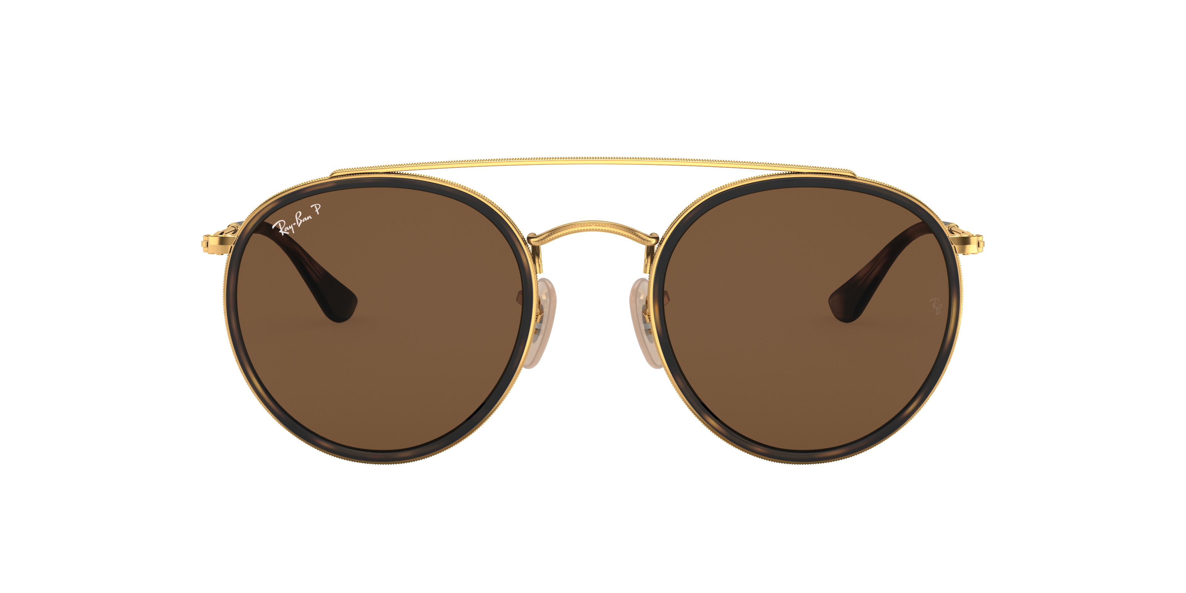 Ray Ban RB3647N Sunglasses Gold 001 57