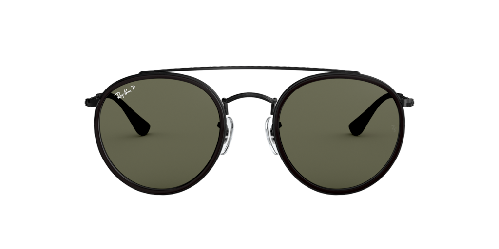 RB3647N 51 Shop RayBan Black Panthos Sunglasses at LensCrafters