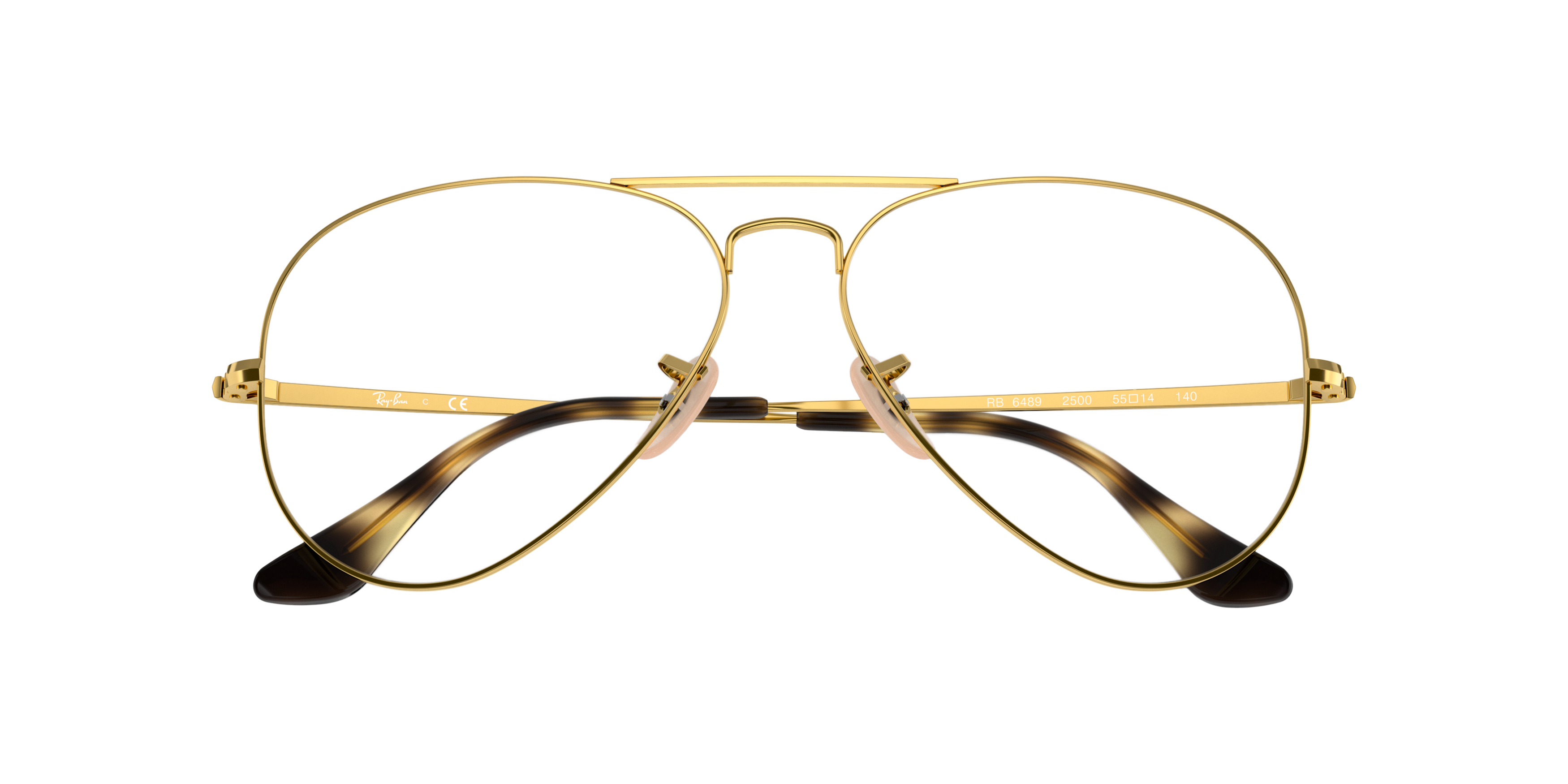 RB6489 Aviator Optics