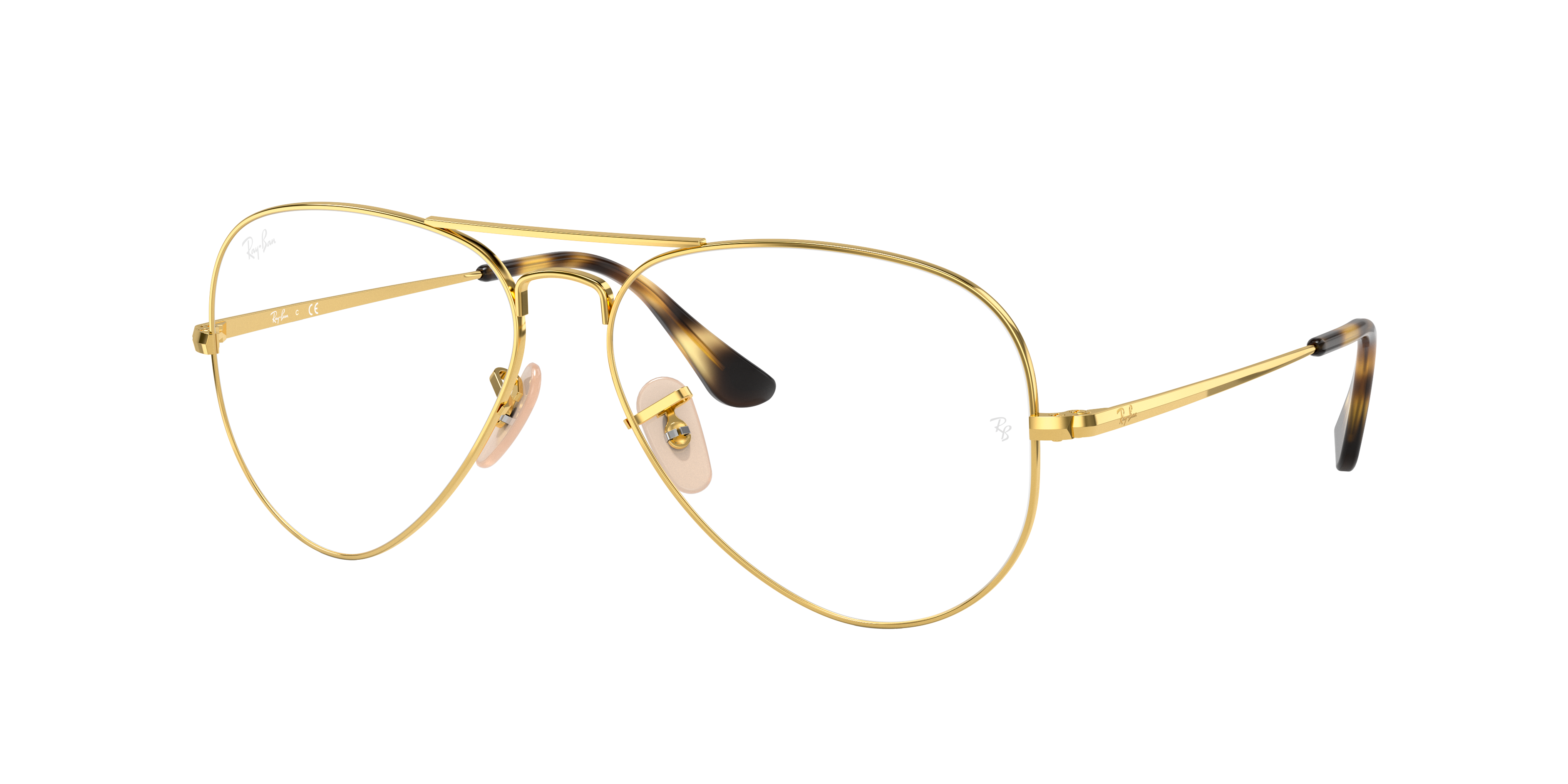 RB6489 Aviator Optics