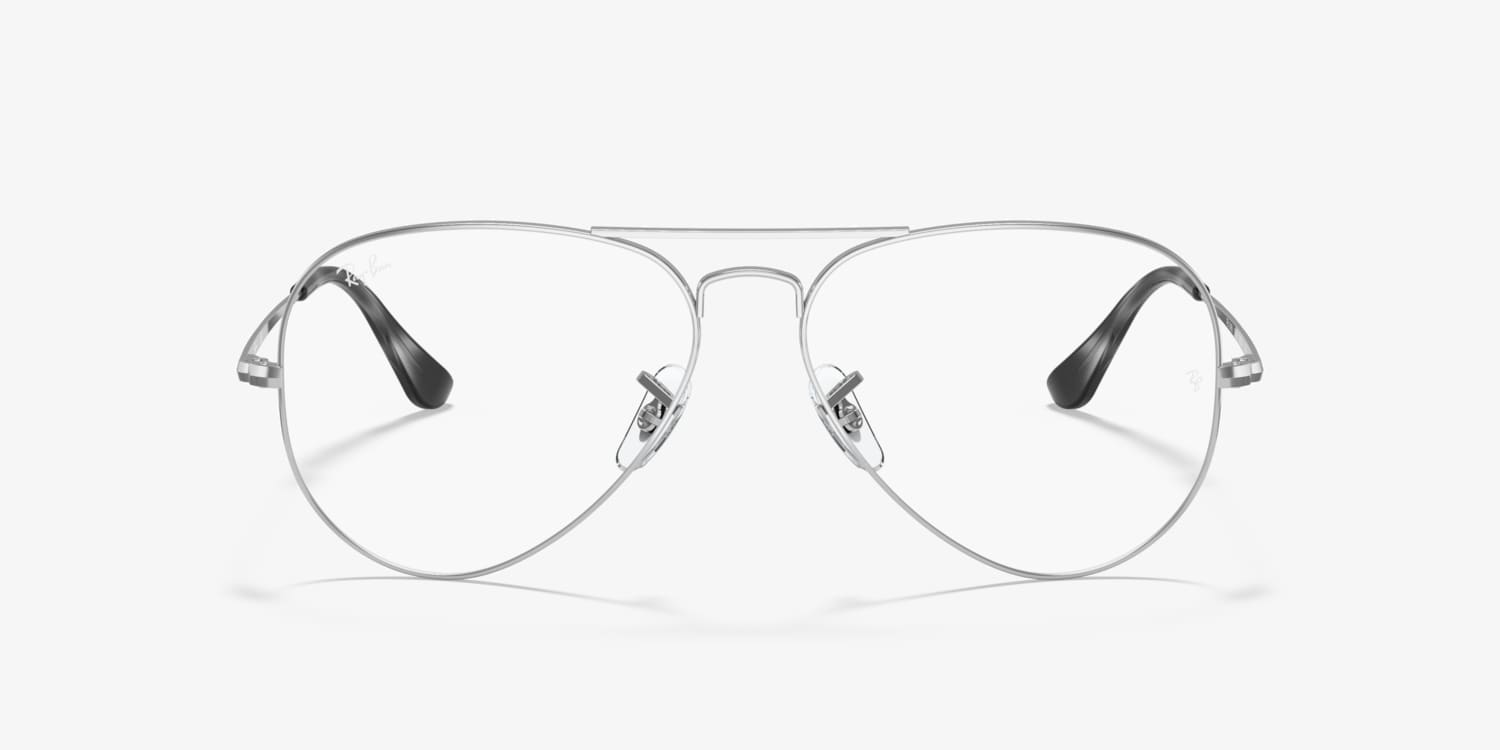 Ray-Ban RB6489 Aviator Optics Eyeglasses | LensCrafters