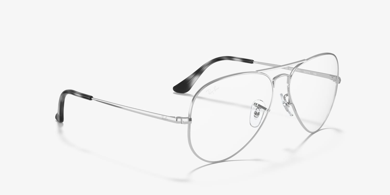 Ray-Ban RB6489 Aviator Optics Eyeglasses | LensCrafters