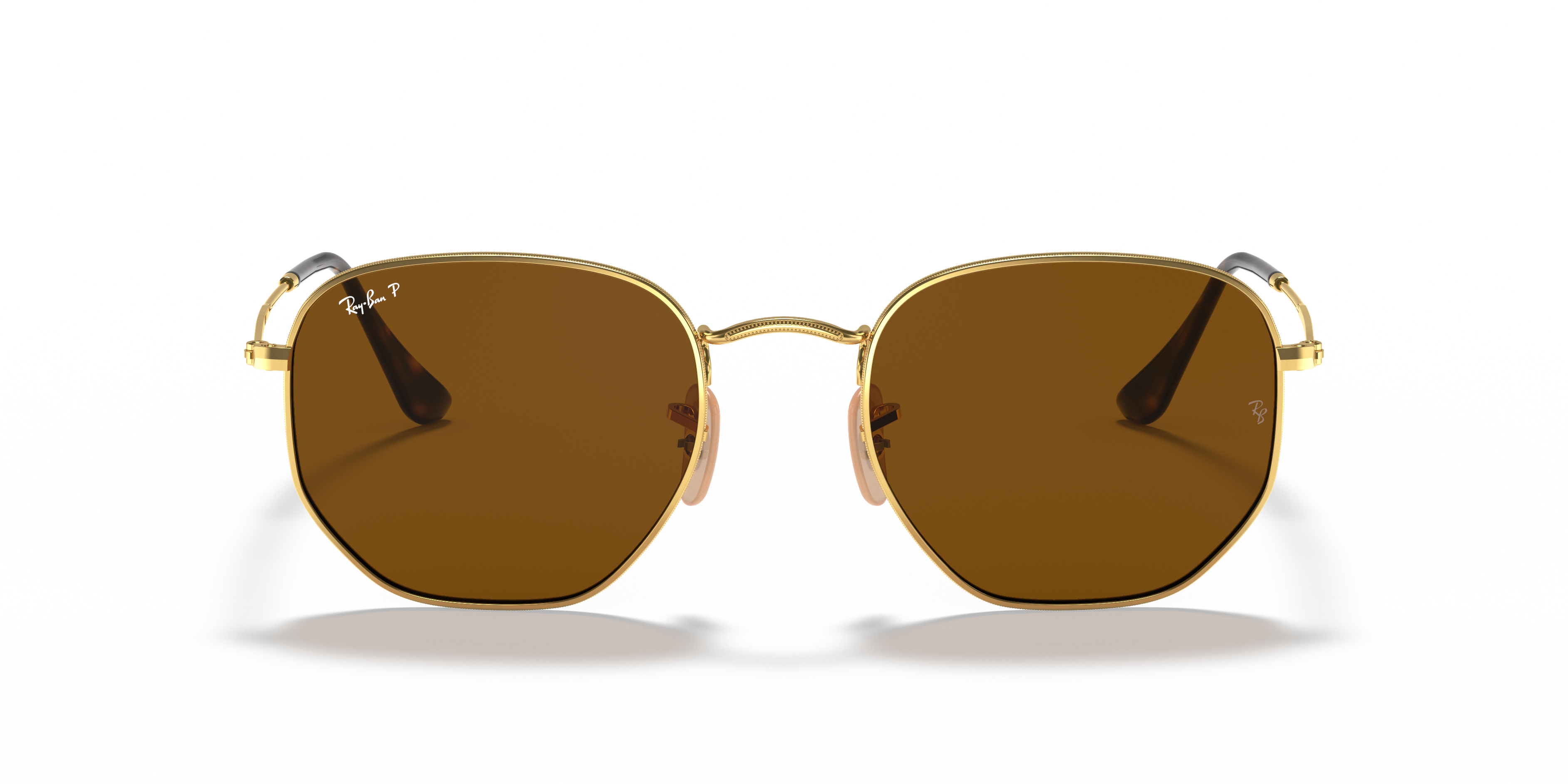 ray ban brown frame