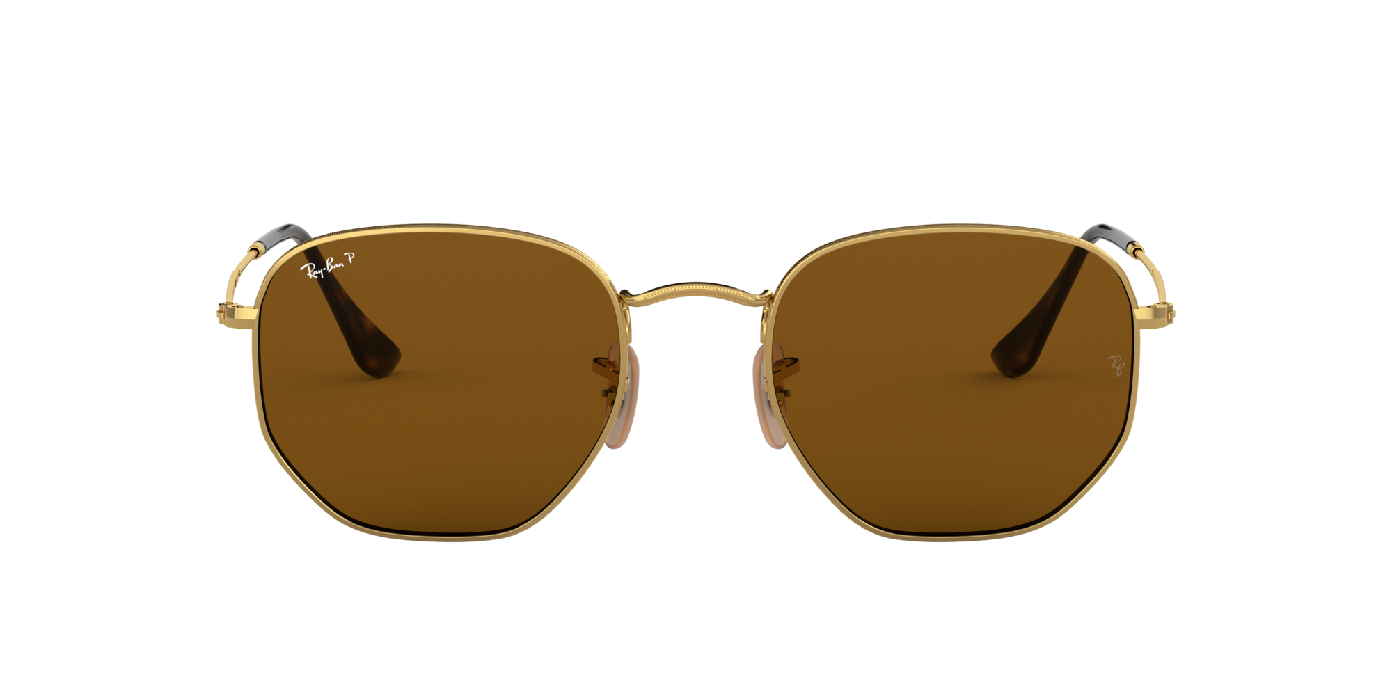 Ray-Ban RB3548N 54 HEXAGONAL Sunglasses 