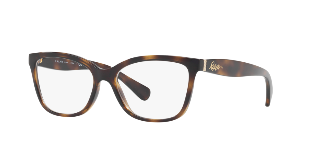 RA7088 Shop Ralph Tortoise Pillow Eyeglasses at LensCrafters