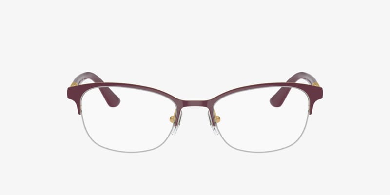 VOGUE VO3987 BROWN store GOLD TONE EYEGLASSES FRAME