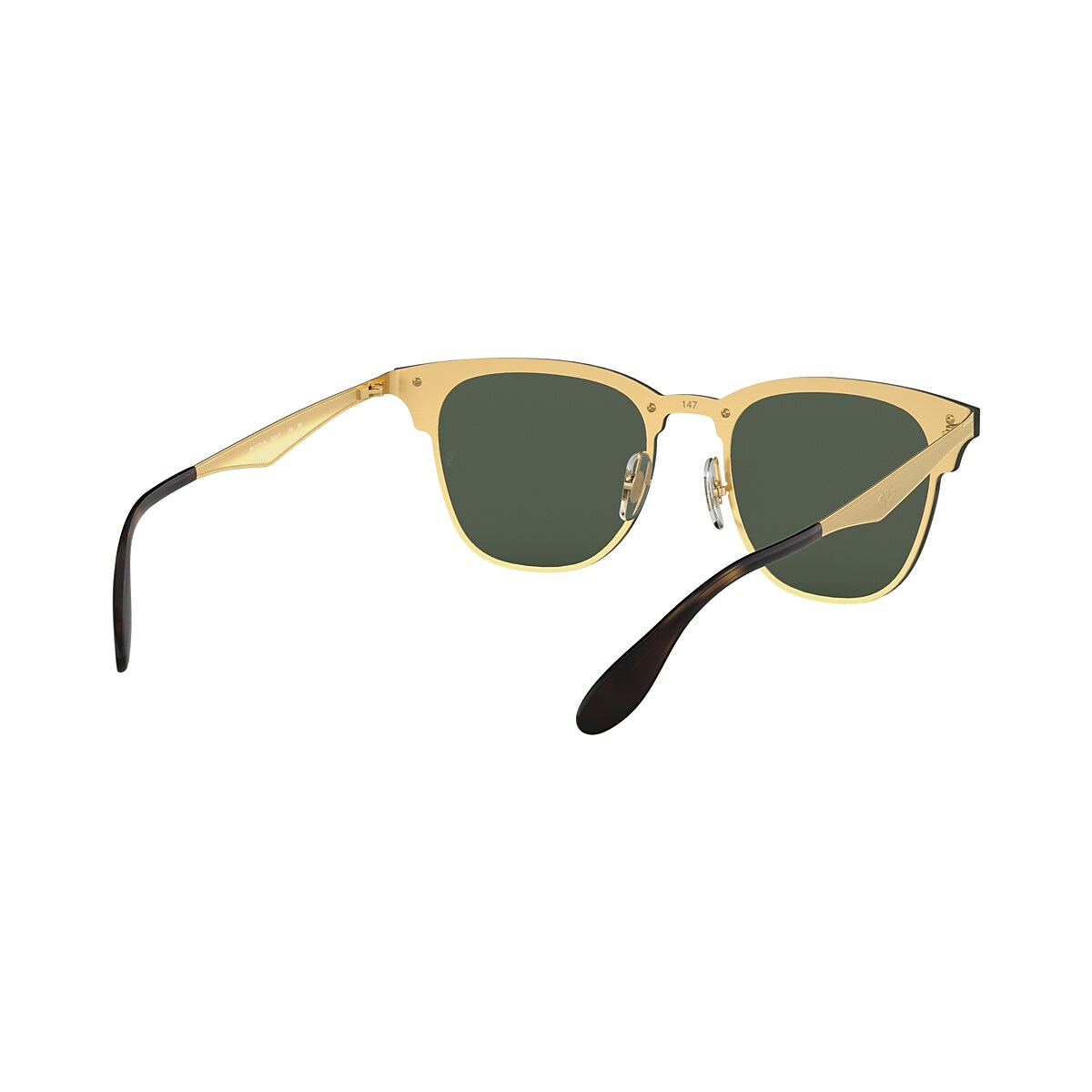 Ray Ban Rb3576n 47 Blaze Clubmaster Sunglasses Lenscrafters