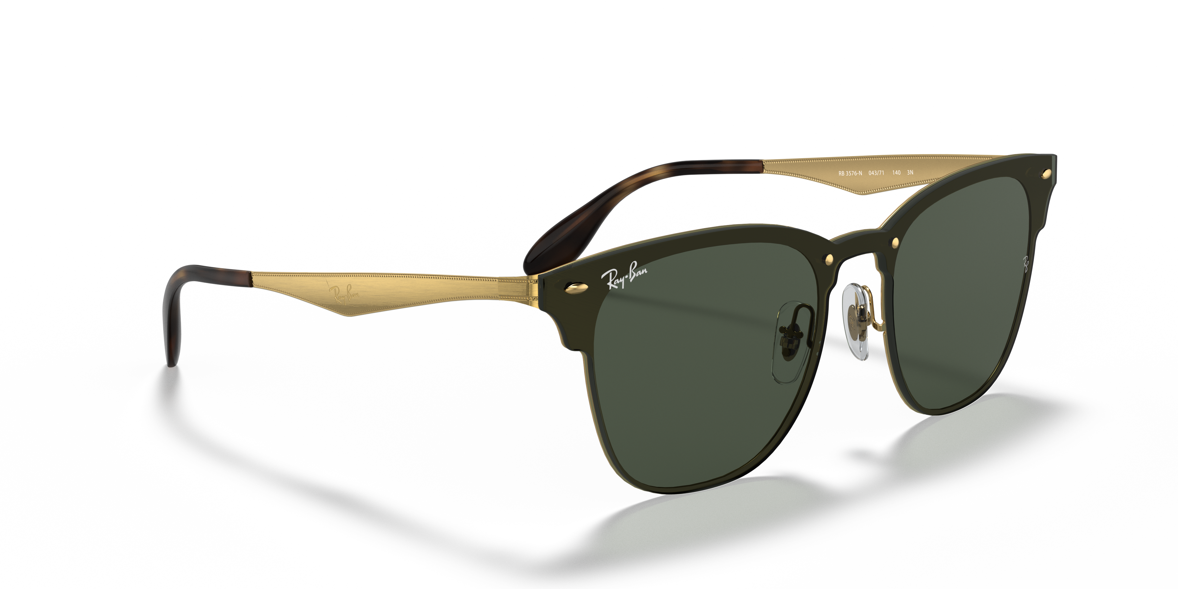 blaze clubmaster polarized