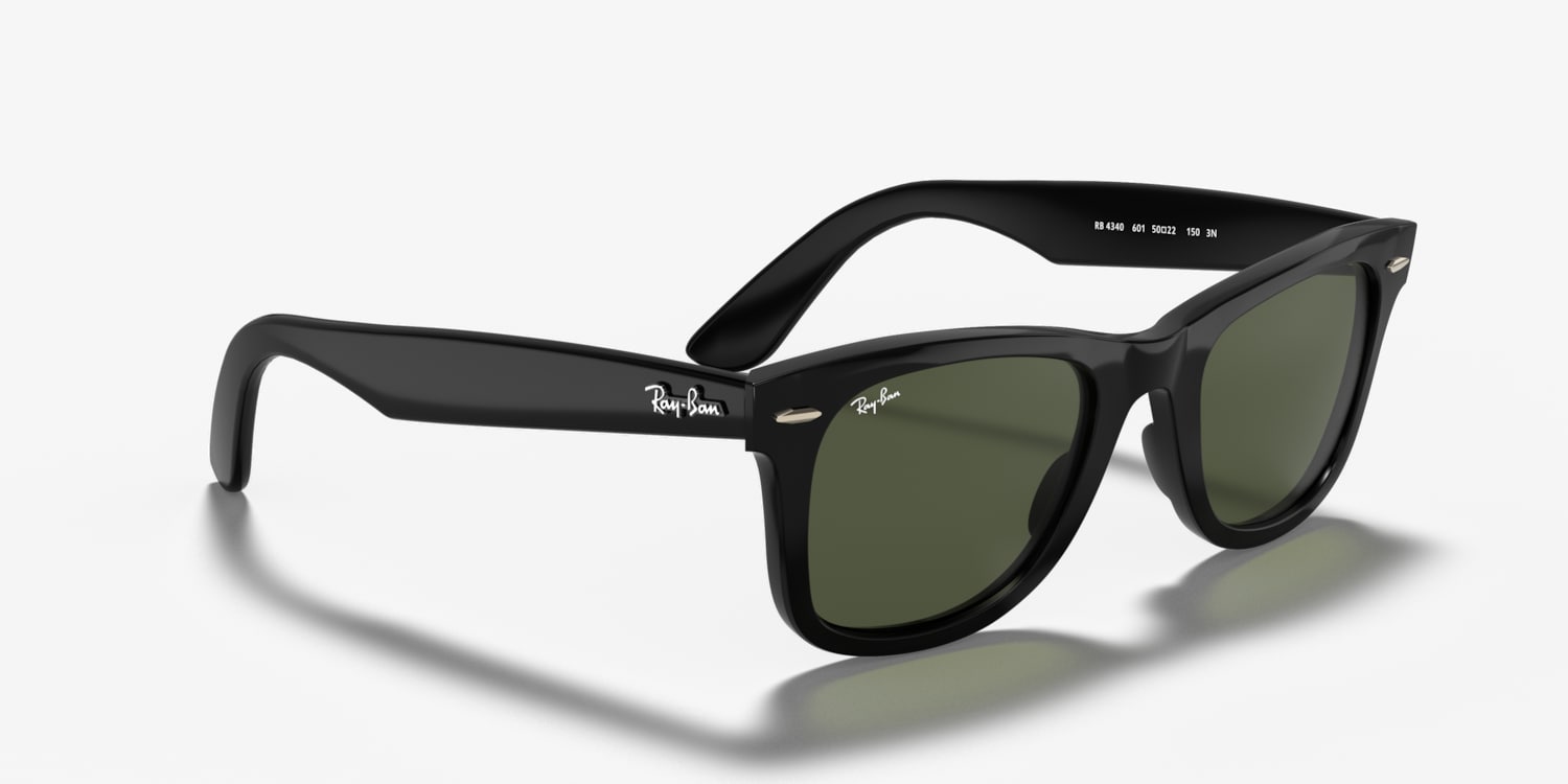 De long domineren Ray-Ban RB4340 Wayfarer Ease Sunglasses | LensCrafters
