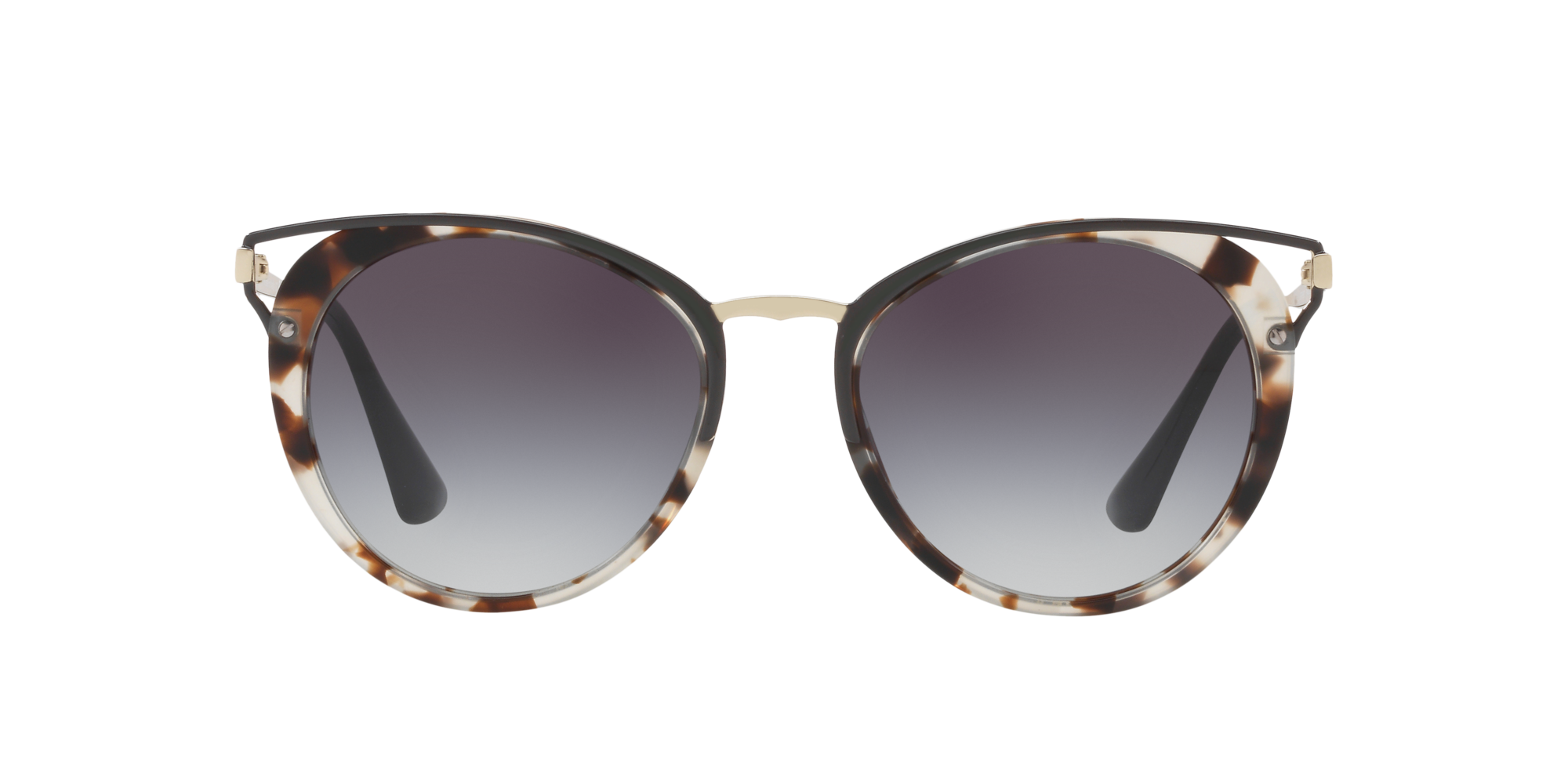 prada catwalk glasses