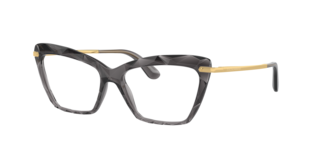 DOLCE & GABBANA ラウントフレムメカネ DG3377 502 Eyeglasses Dolce & Gabbana DG 3377 (502) DG3377 VG3377 Woman