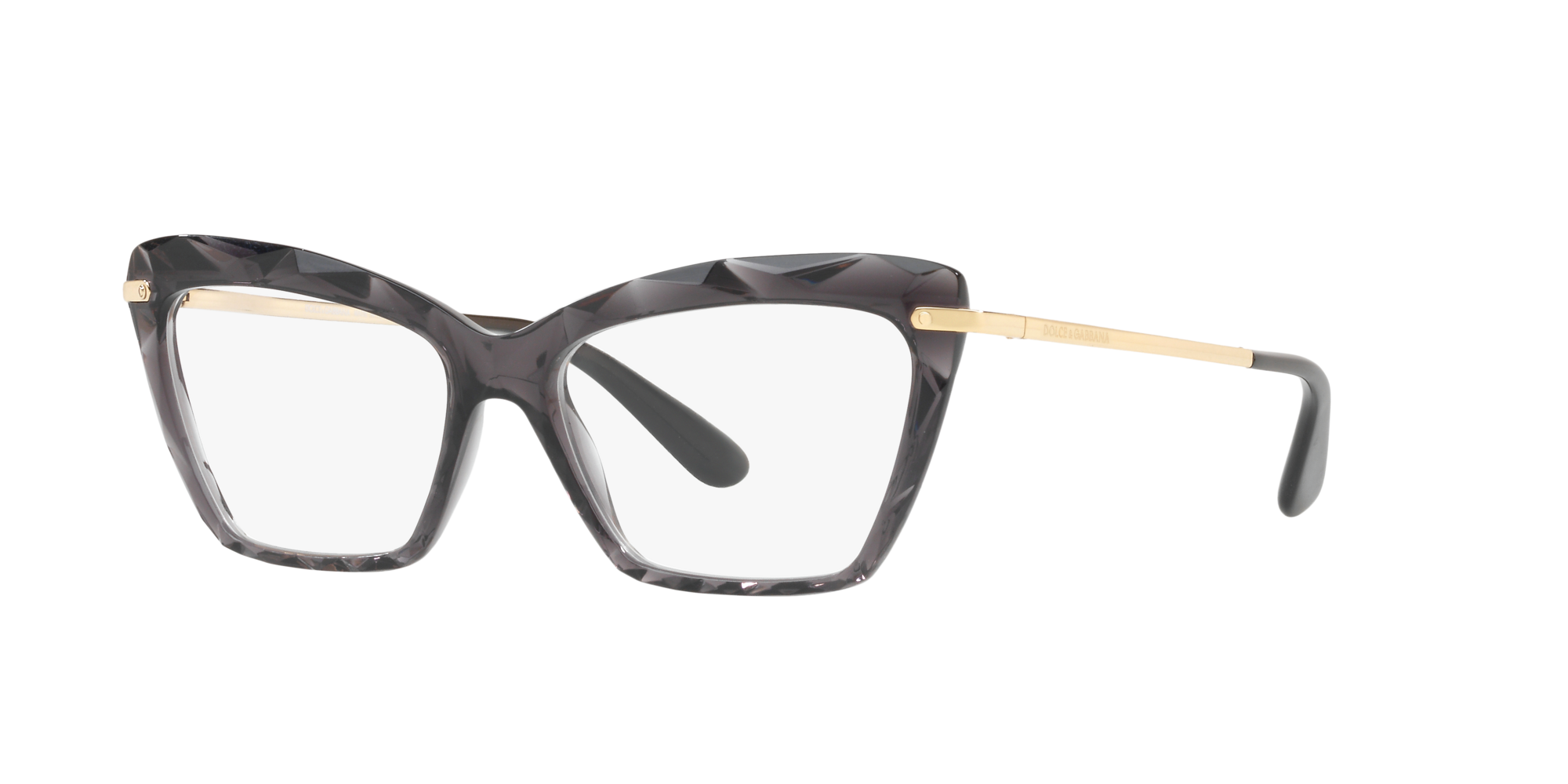 dolce gabbana half print sunglasses