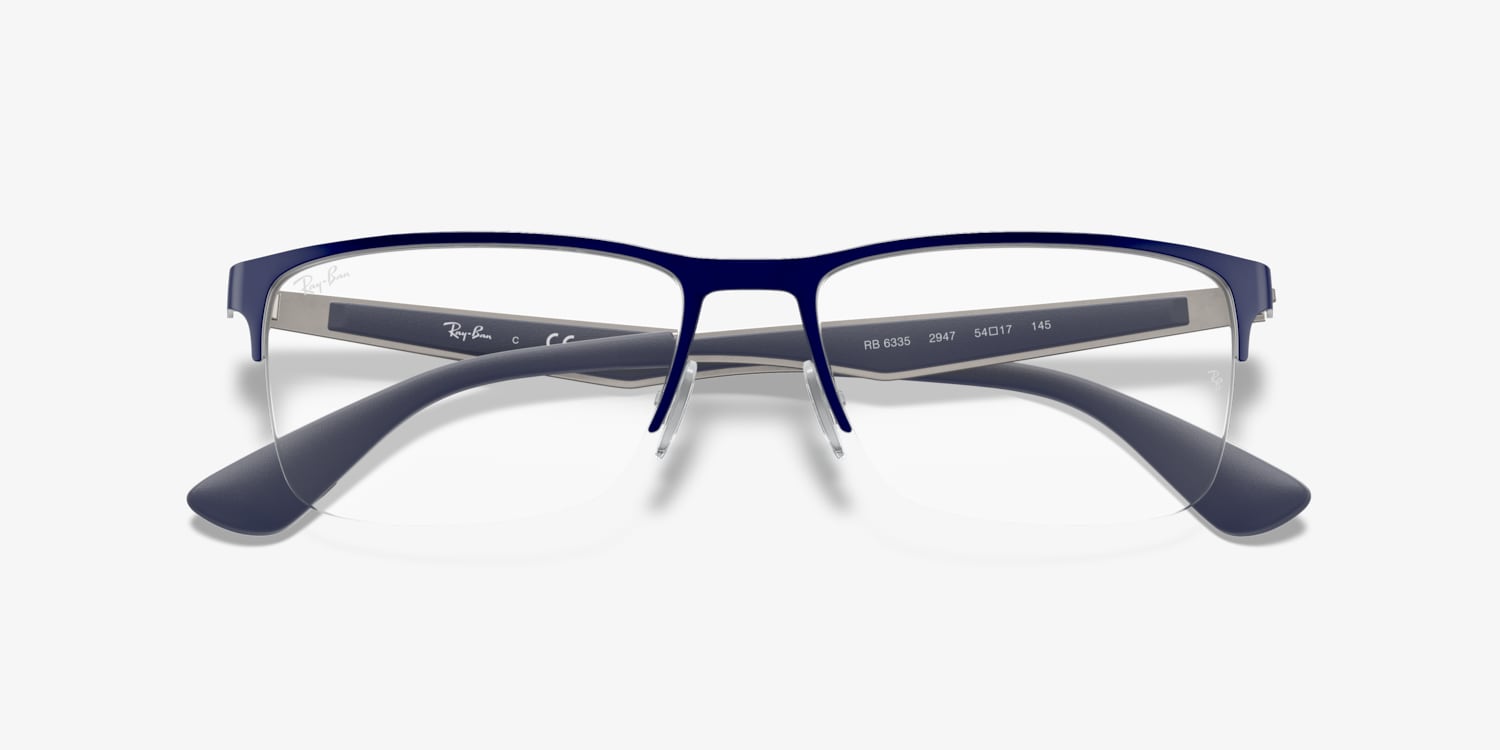 Ray-Ban RB6335 Optics Eyeglasses | LensCrafters Ray-Ban RB6335 Optics Eyeglasses | LensCrafters