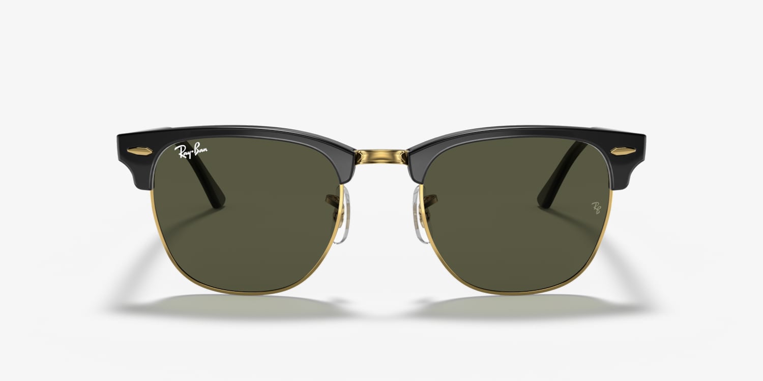 Præsident mosaik masse Ray-Ban RB3016F Clubmaster Classic Sunglasses | LensCrafters