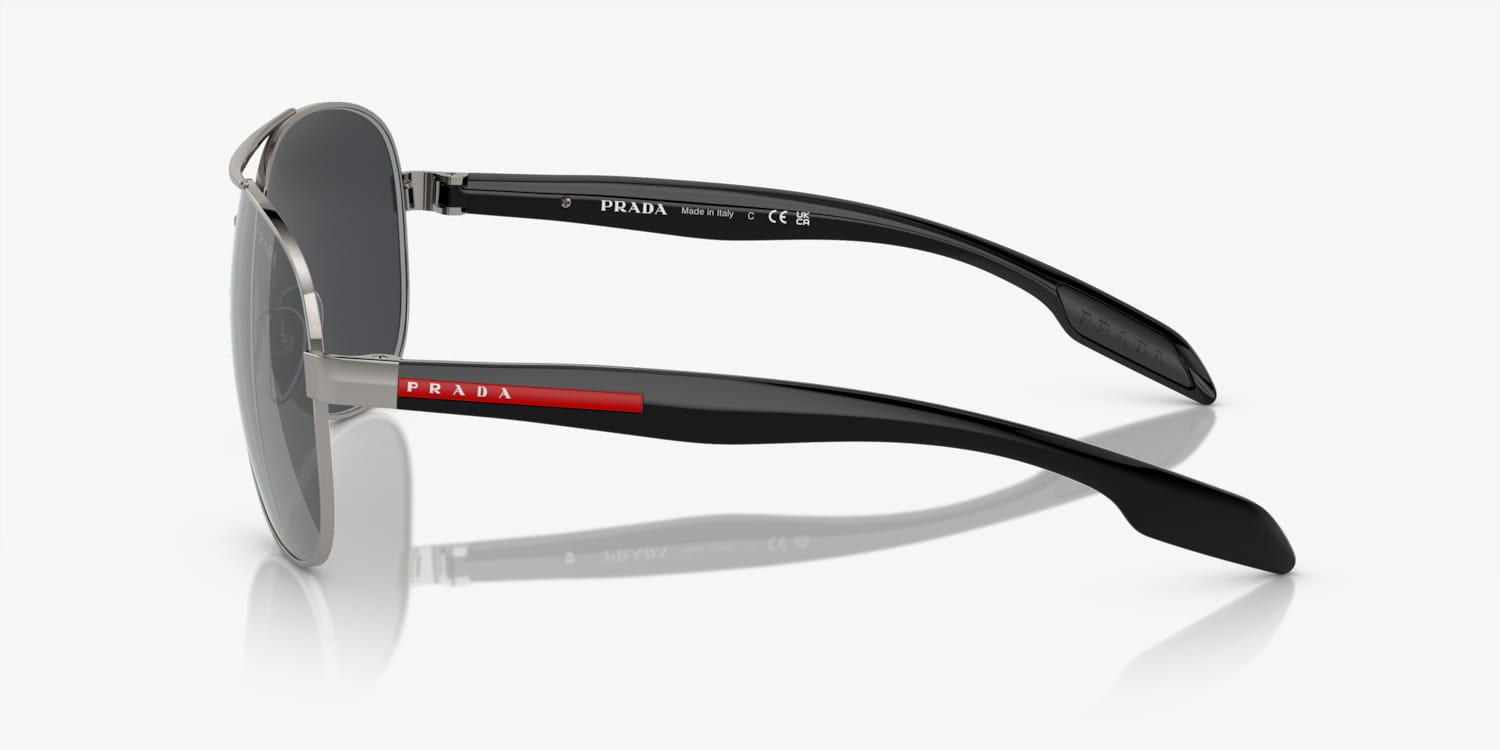 atleet Aardbei segment Prada Linea Rossa PS 53PS LIFESTYLE Sunglasses | LensCrafters