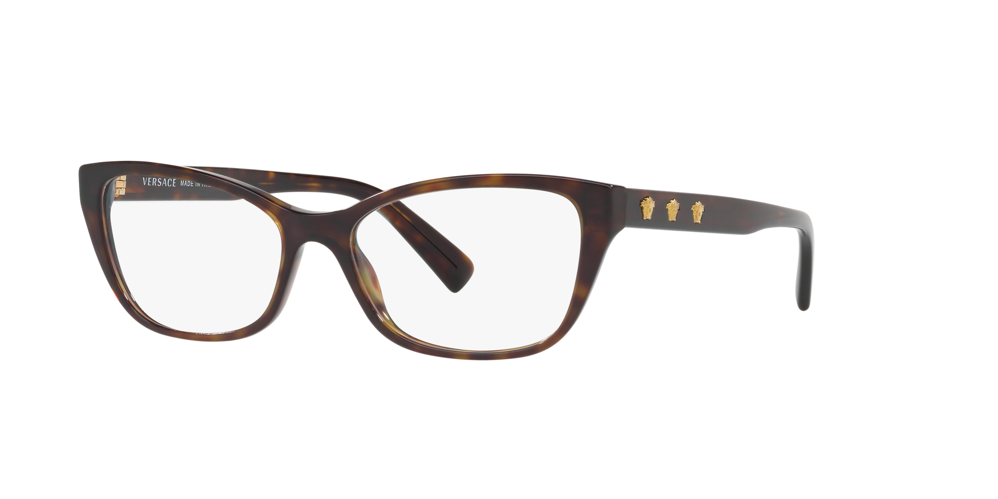 versace tortoise shell eyeglasses