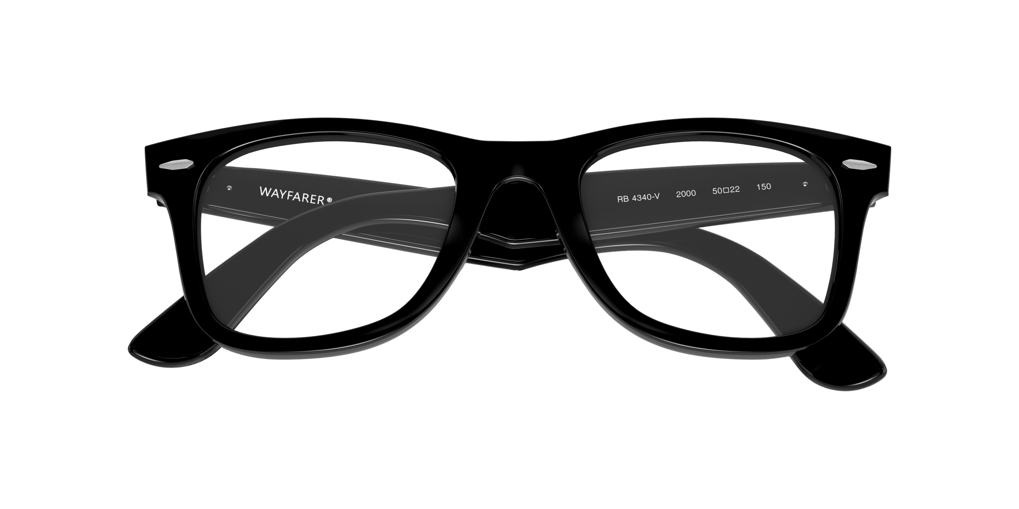 RB4340V Wayfarer Ease Optics