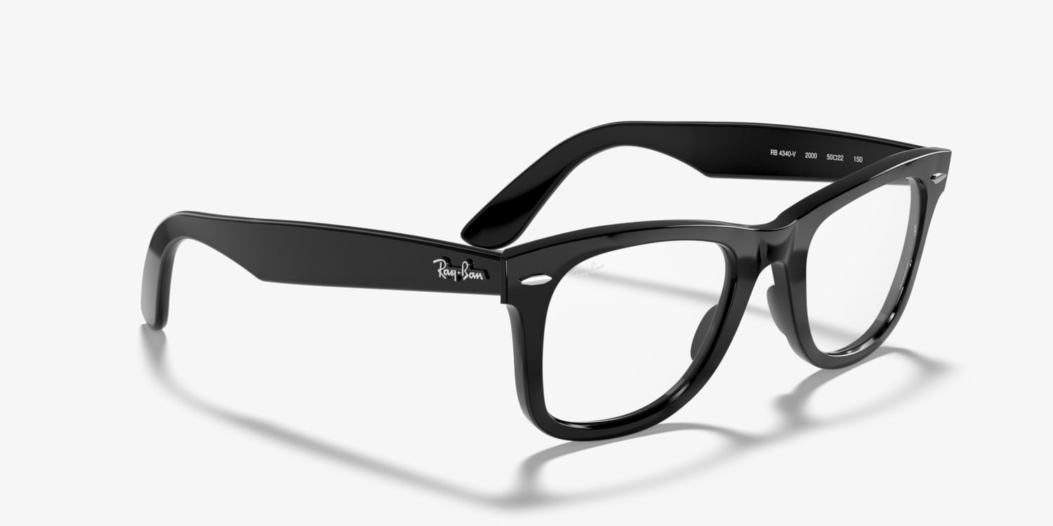 RB4340V Wayfarer Ease Optics Eyeglasses |