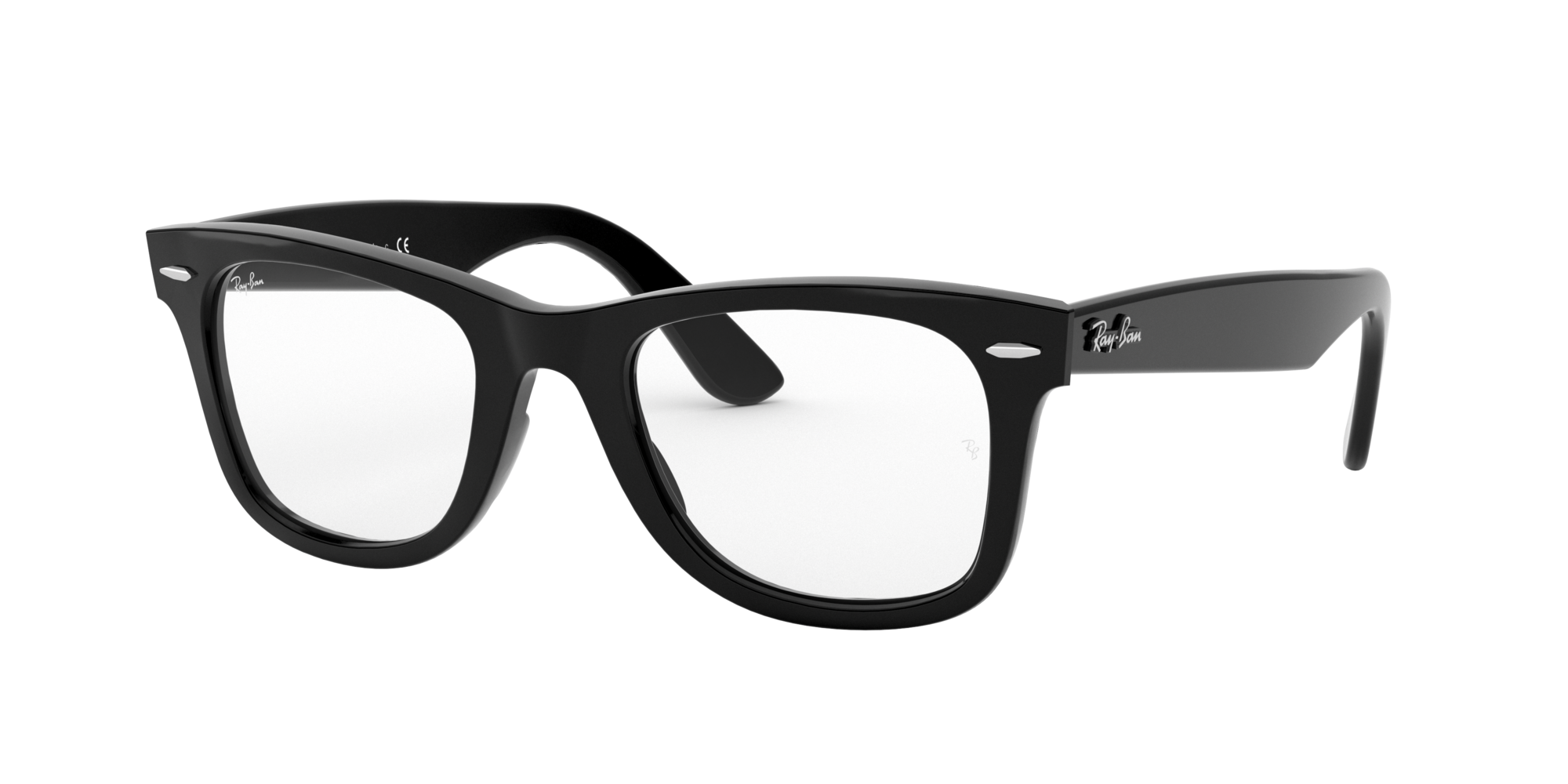 square wayfarer eyeglasses