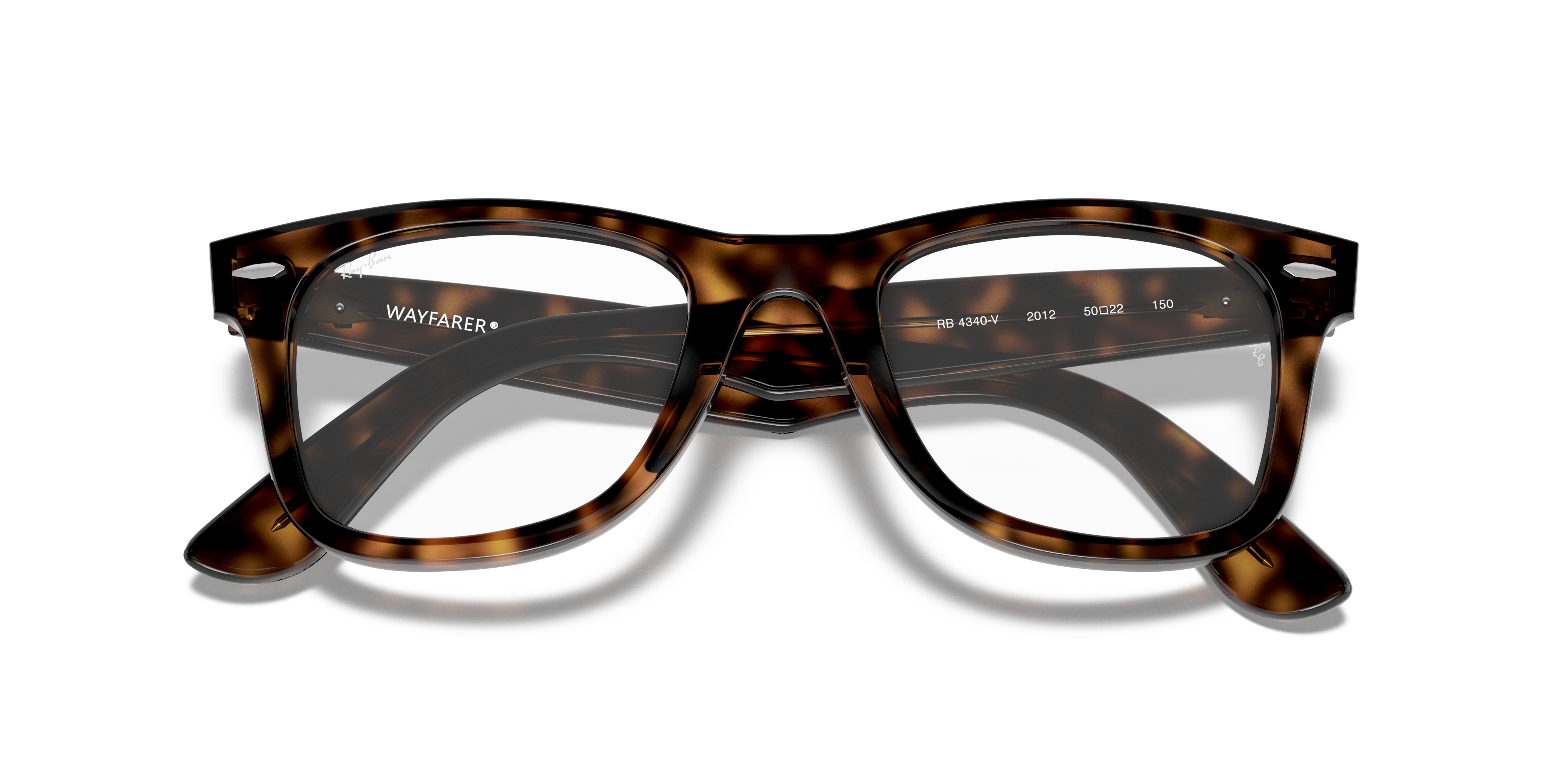 ray ban 4340 tortoise