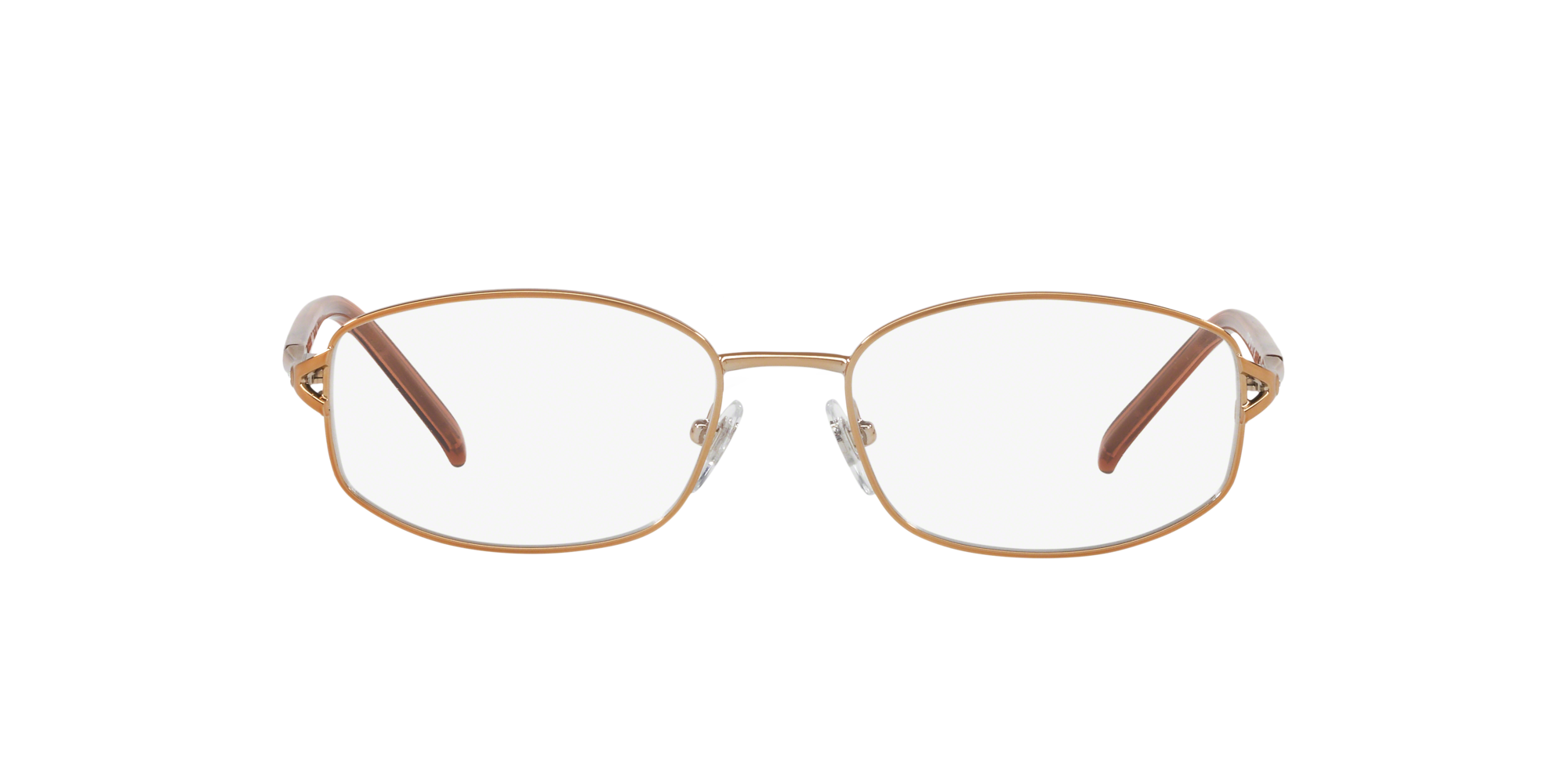 SF2592B Shop Sferoflex Copper/Bronze Geometric Eyeglasses at LensCrafters