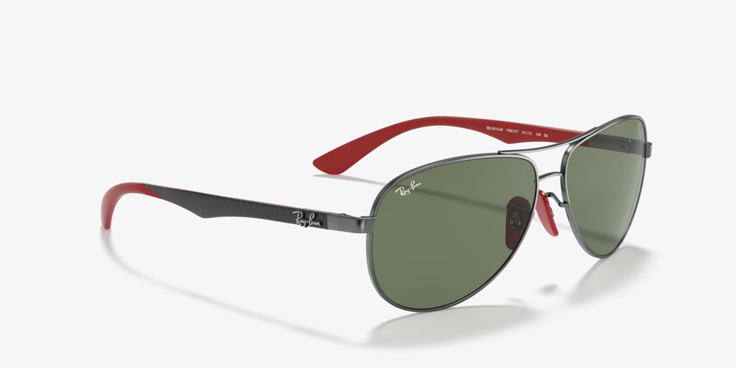 Ray-Ban RB8313M Ferrari Collection Sunglasses LensCrafters