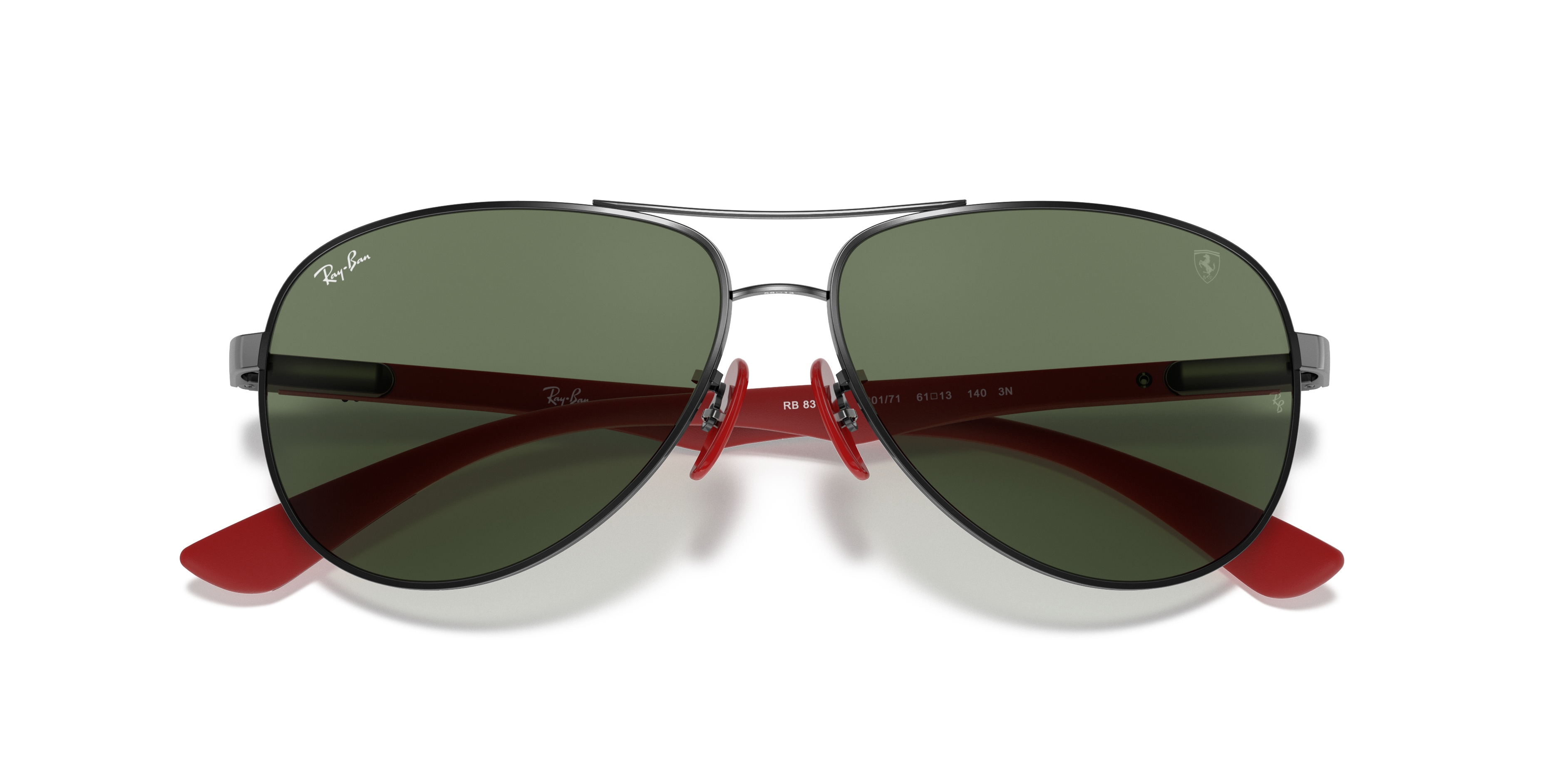 ray ban flat round