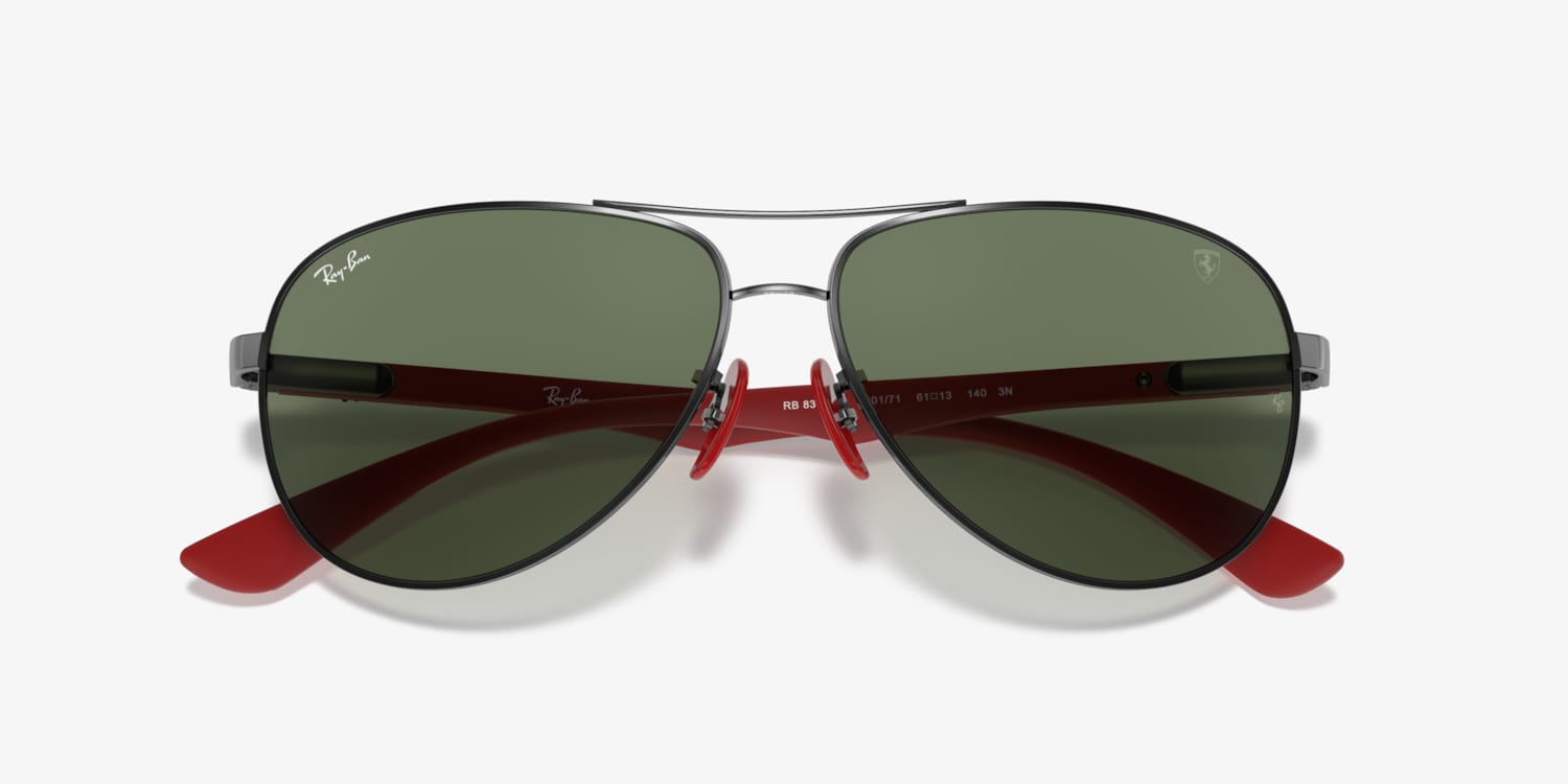 Ray-Ban RB8313M Scuderia Ferrari Collection Sunglasses | LensCrafters